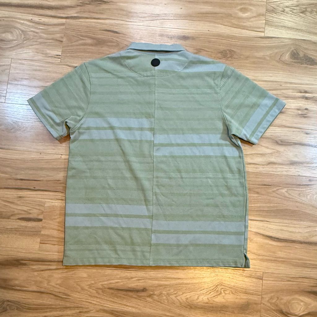 Nike Nike Men’s L Dri-Fit Golf Polo Green Stripe Size US L / EU 52-54 / 3 - 2 Thumbnail