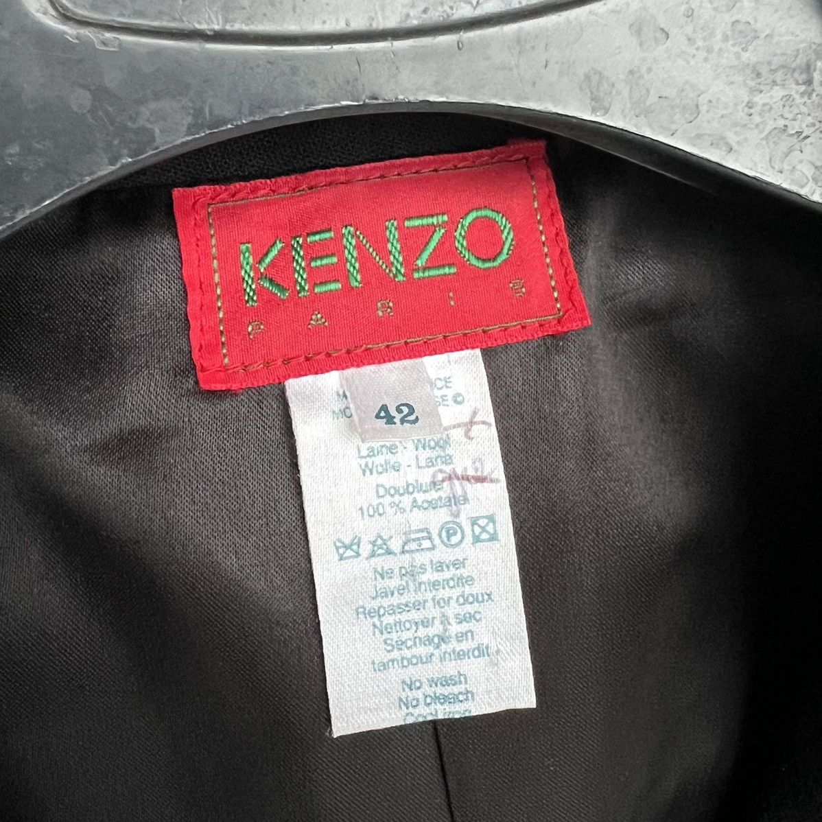 Kenzo kenzo blazer women black Size M / US 6-8 / IT 42-44 - 2 Thumbnail