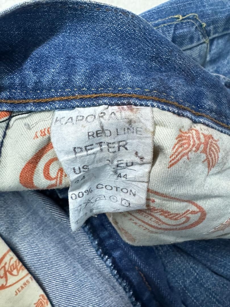 PPFM 💥WIDE💥90's KAPITAL STYLE JAPAN KAPOTAL BUSHPANTS INSANE JEAN Size US 33 - 13 Thumbnail