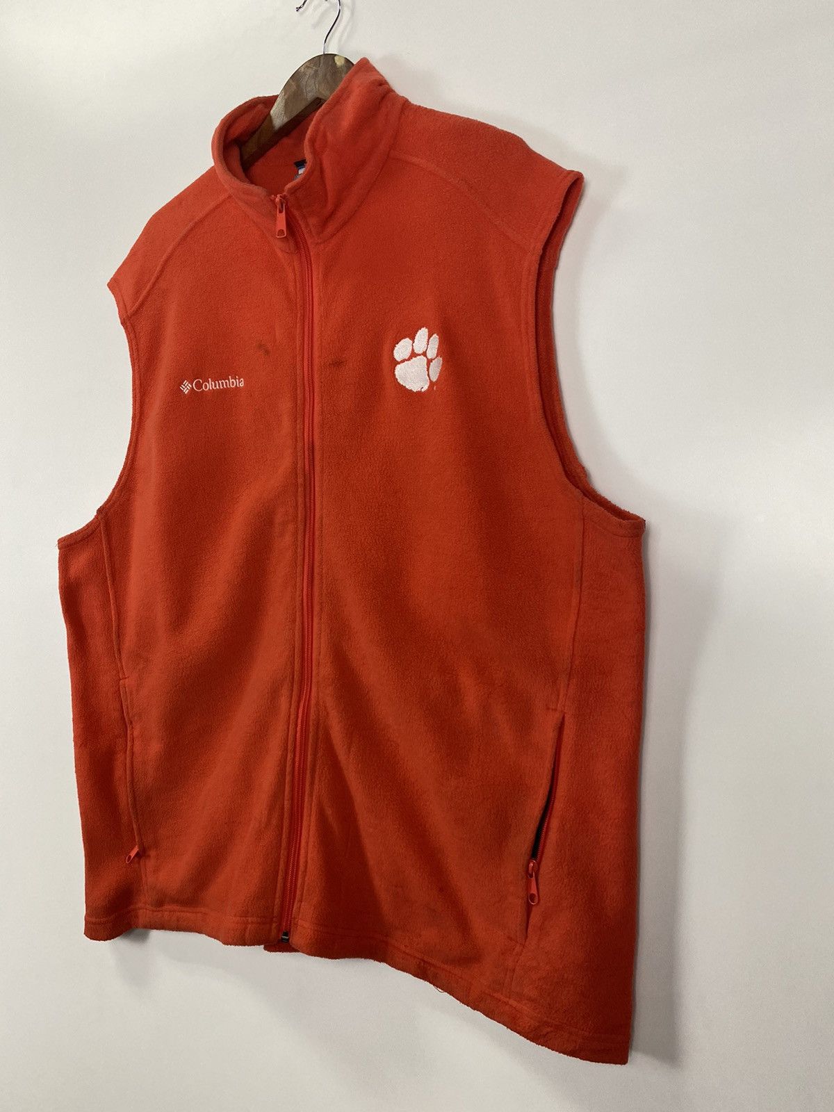 Columbia Columbia Fleece Vest Size US XXL / EU 58 / 5 - 3 Thumbnail