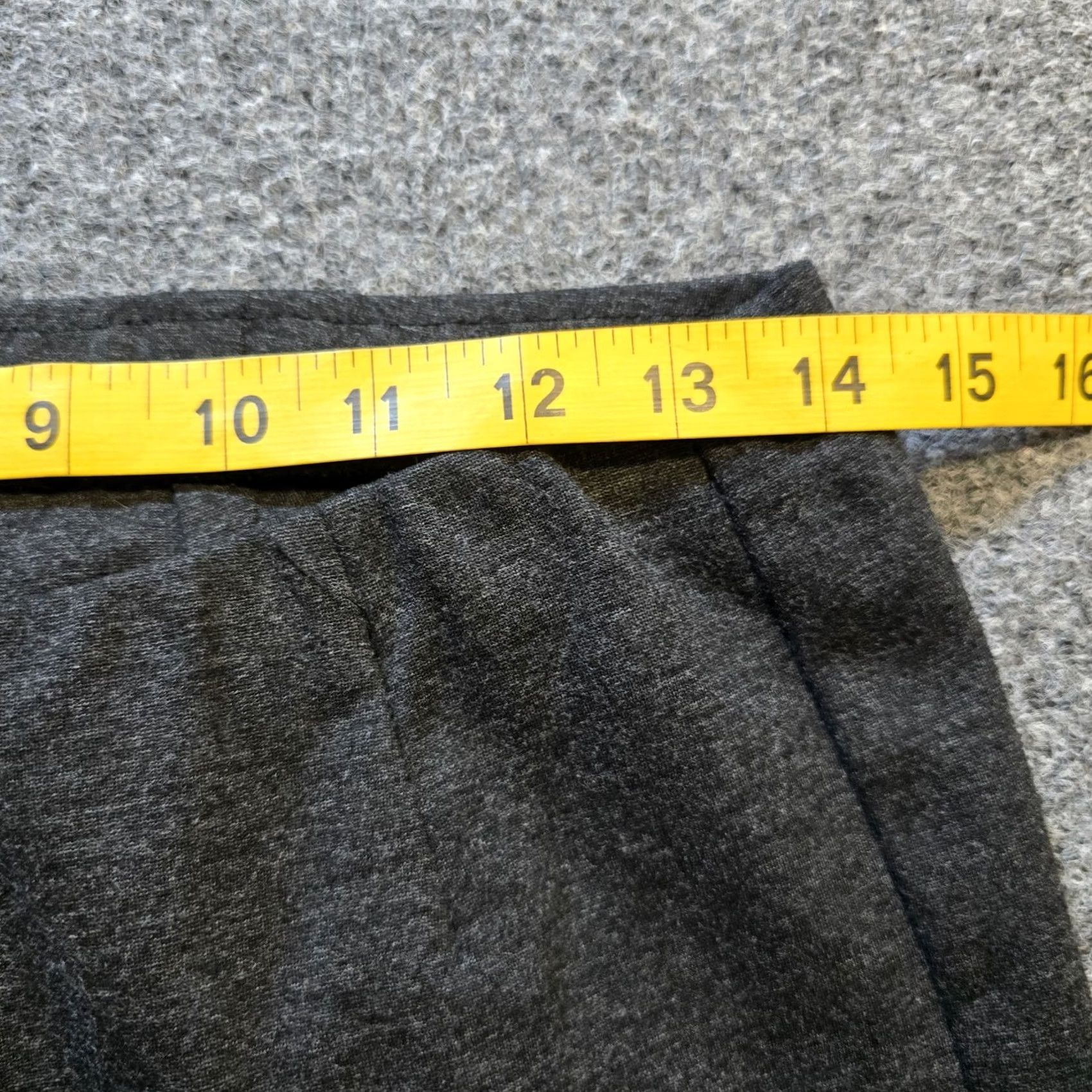 J. Jill J. Jill Pant Women Small Petite Gray Ponte Slim Leg Elastic Waist Casual $ PS XS? Size 28" / US 6 / IT 42 - 5 Thumbnail