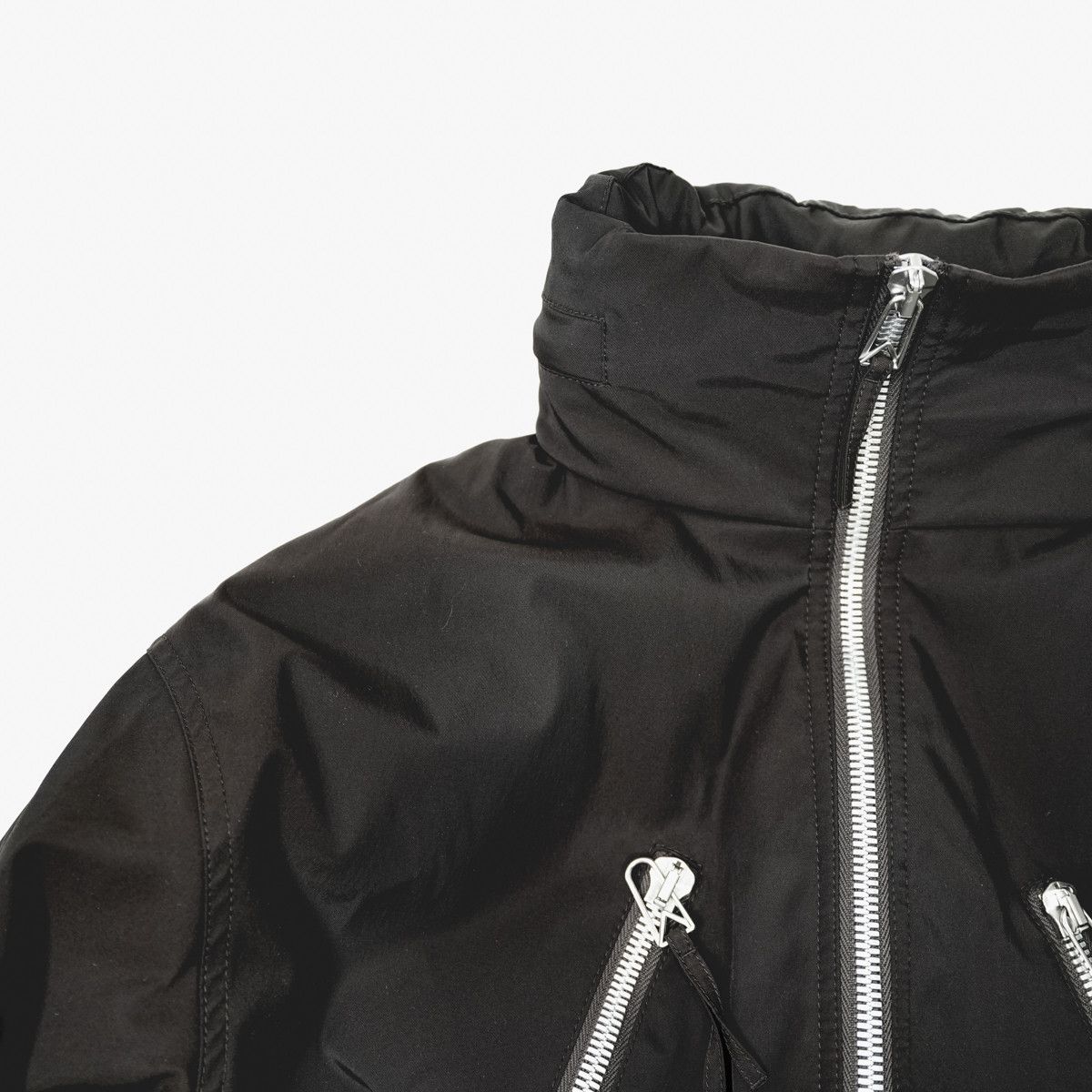 Bottega Veneta BOTTEGA VENETA 2021AW TECHNICAL NYLON BLOUSON Size US XS / EU 42 / 0 - 3 Thumbnail