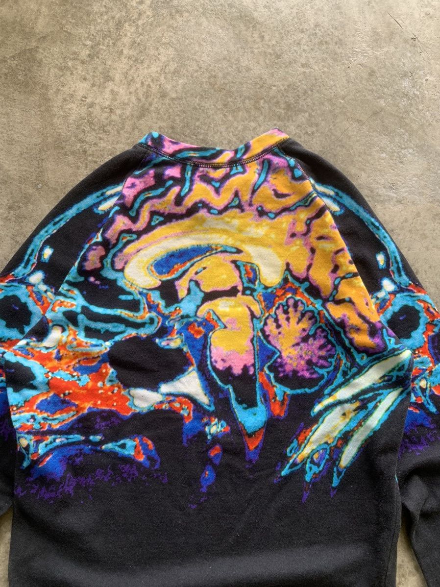Christopher Kane Rare Christopher Kane Brain Scan Jumper Size US M / EU 48-50 / 2 - 9 Thumbnail