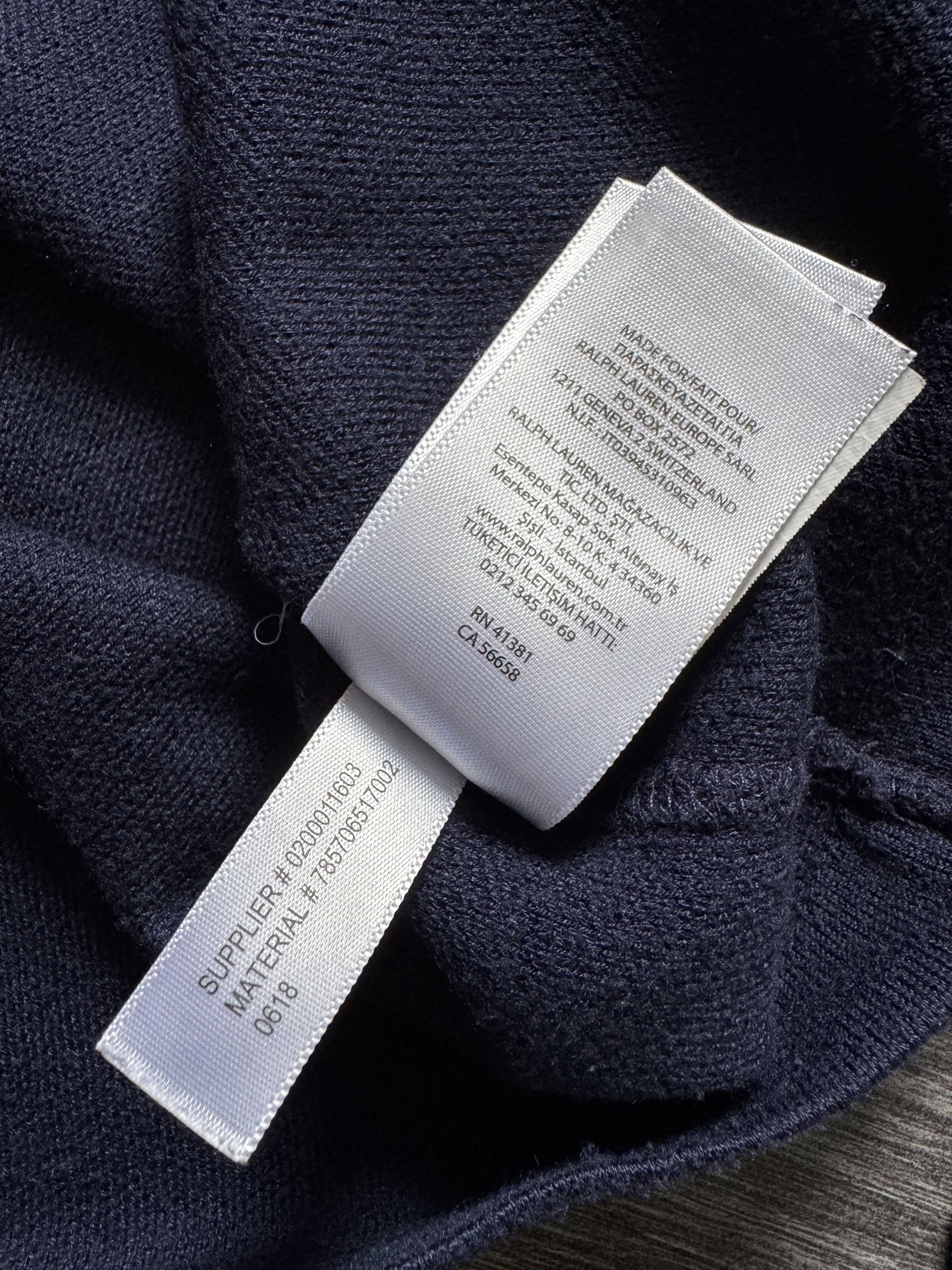 Polo Ralph Lauren × RLX Ralph Lauren × Ralph Lauren Vintage Polo Ralph Lauren RLX Wool Sweater Sweatshirt Size US M / EU 48-50 / 2 - 7 Thumbnail
