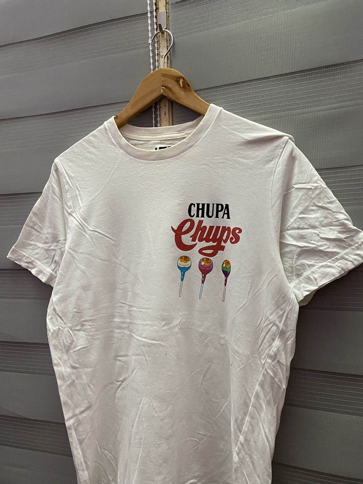 Vintage Chupa Chups Lollipops Snack Promo Graphic Tee Size M Size US M / EU 48-50 / 2 - 2 Thumbnail