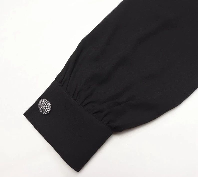 Balenciaga Balenciaga size 36 A Black Shirt Size S / US 4 / IT 40 - 6 Thumbnail