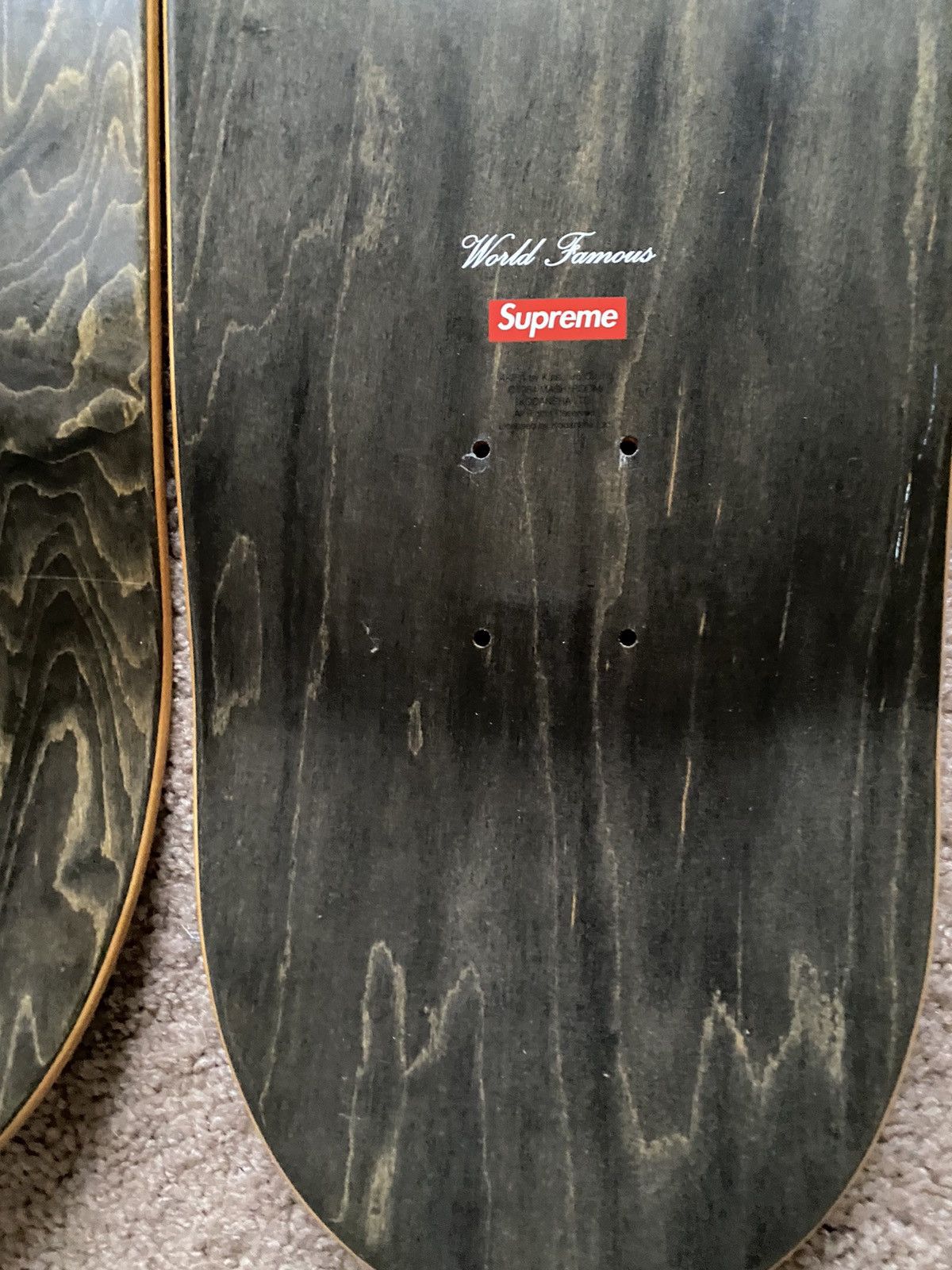 Supreme Supreme x Akira NeoTokyo skate deck set of 2 FW17 Size ONE SIZE - 13 Thumbnail
