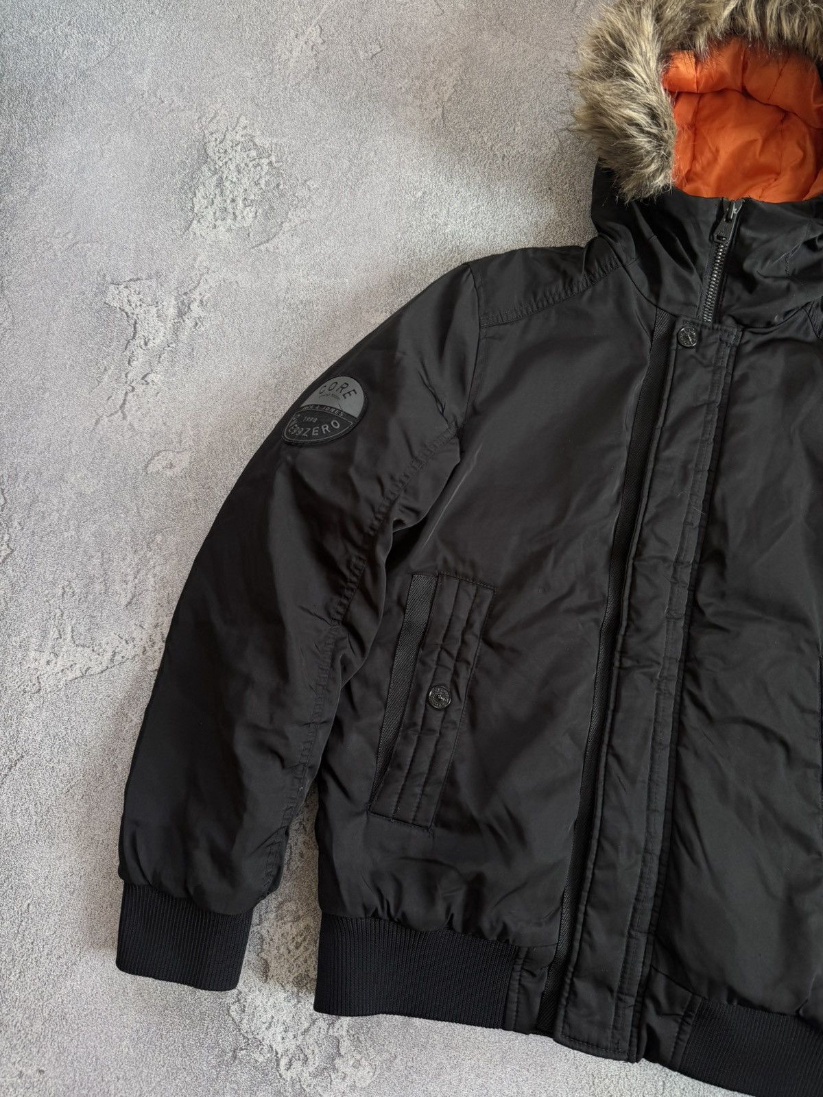 If Six Was Nine × Japanese Brand Avantgarde Bomber hooded Faux Fur zip jacket hystericglamour Size US S / EU 44-46 / 1 - 7 Thumbnail