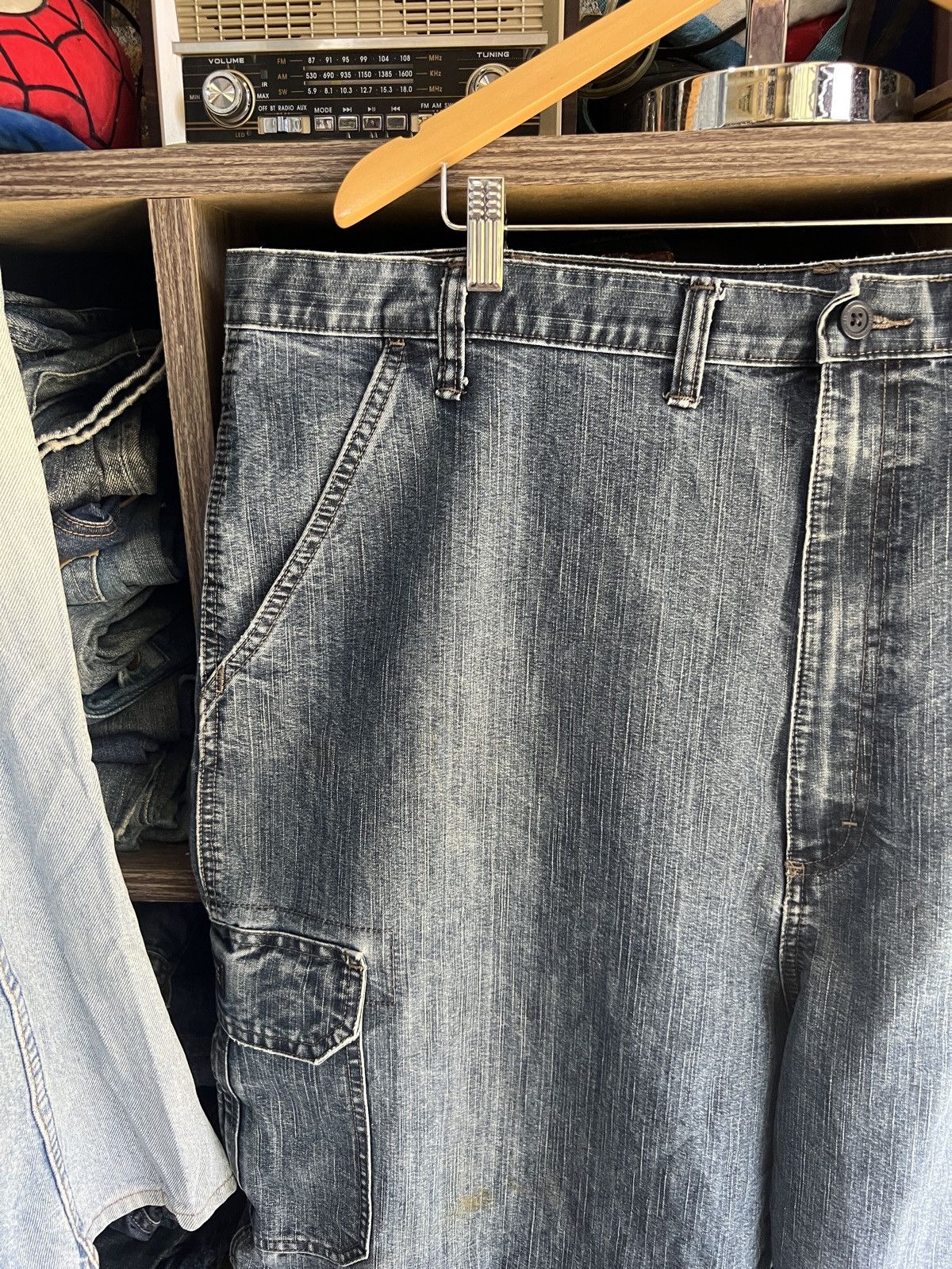 Wrangler 🔥Wrangler Cargo Cropped Denim Size US 43 - 3 Thumbnail