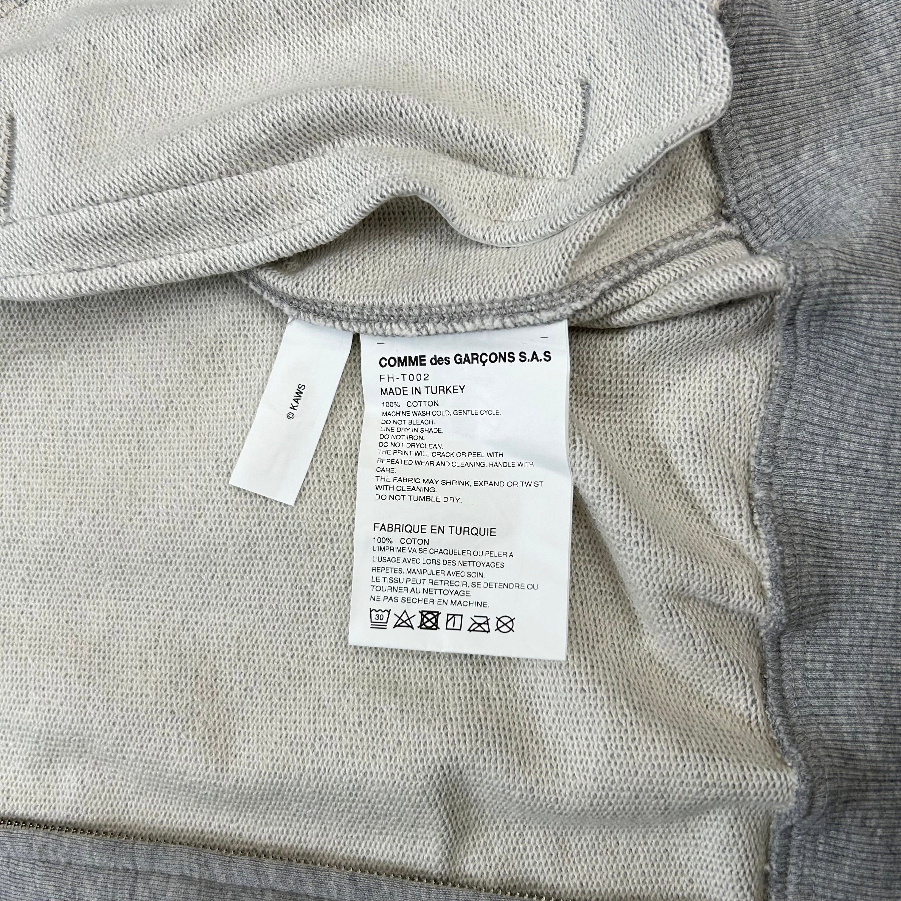 Comme des Garcons Comme Des Garçons Shirt 2020 Grey Zip-Up Jacket Size US M / EU 48-50 / 2 - 5 Thumbnail