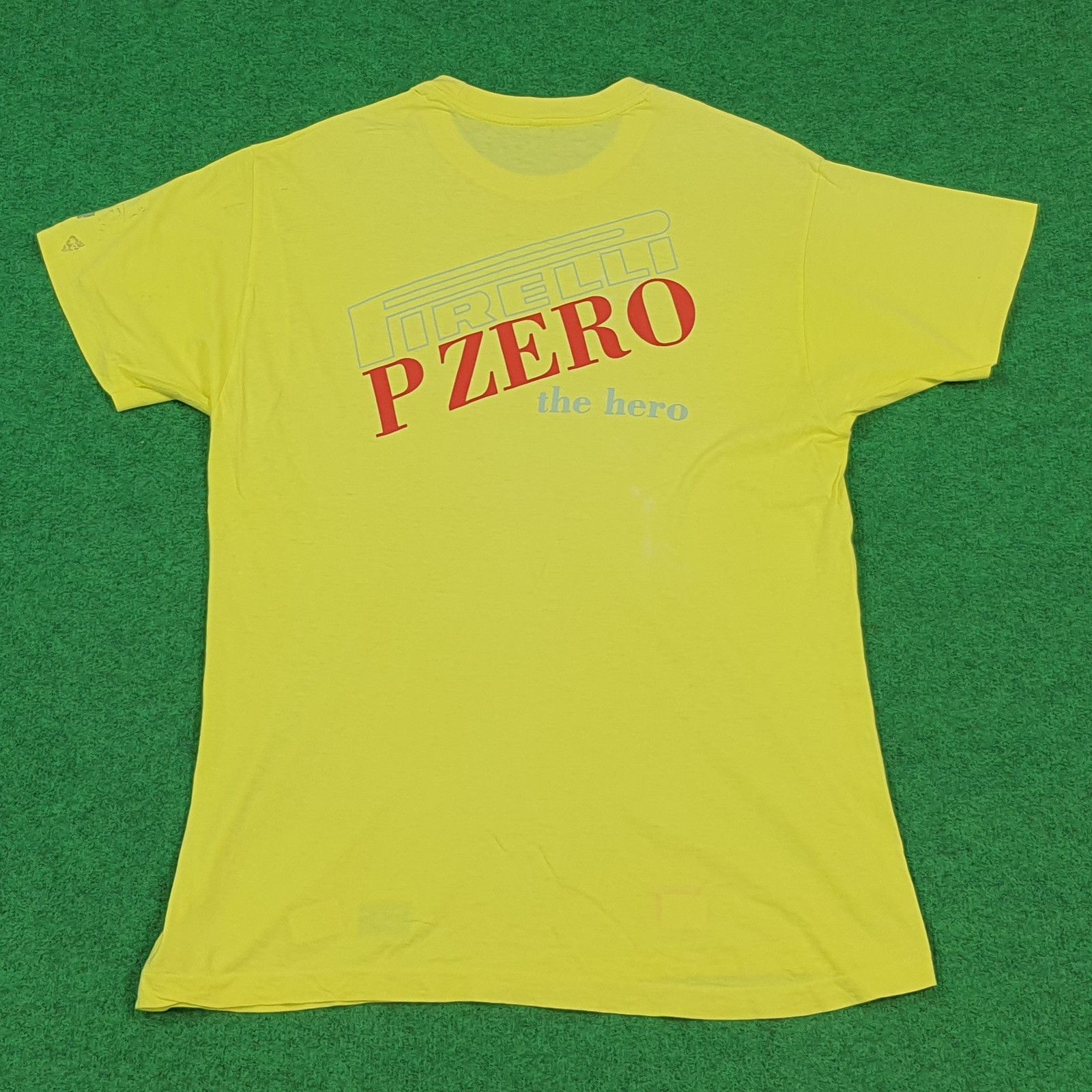 Pirelli Vintage Pirelli P Zero Motorsports Tshirt C299N61 Size US M / EU 48-50 / 2 - 1 Thumbnail