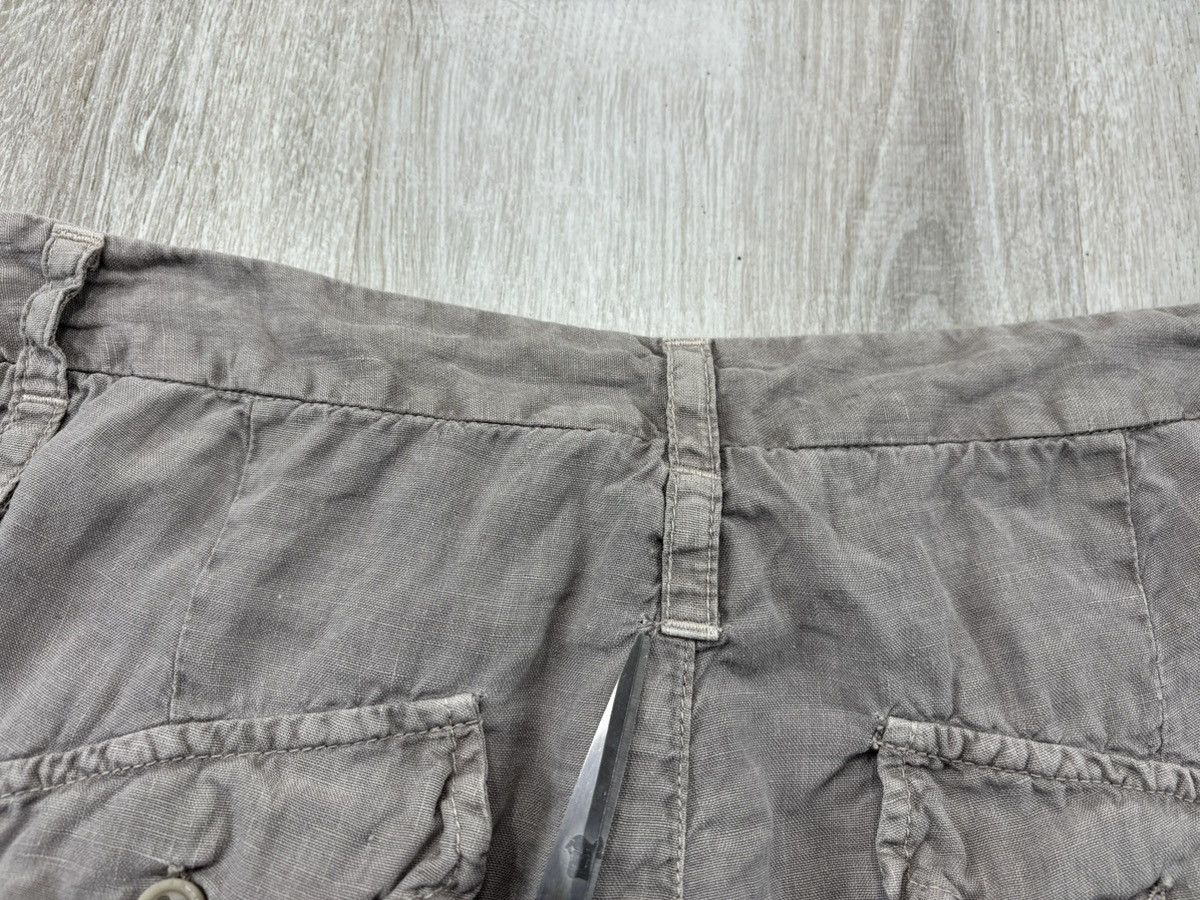Japanese Brand × Transit Womens linen pants Transit Par Such Size S Color Gray Size 25" / US 0 / IT 36 - 11 Thumbnail