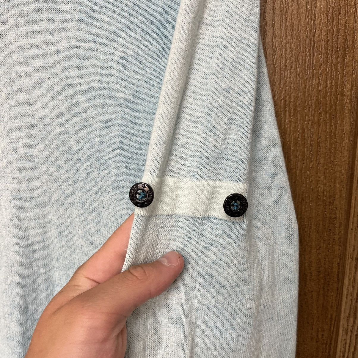 Stone Island Stone Island Sweatshirt Crewneck Blue Size US M / EU 48-50 / 2 - 7 Thumbnail