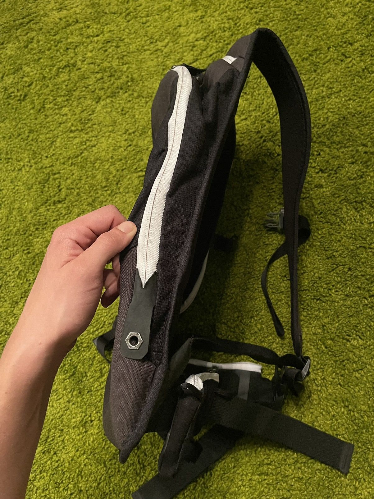 Designer × Haglofs Haglofs gorpcore style trekking backpack bag Size ONE SIZE - 4 Thumbnail