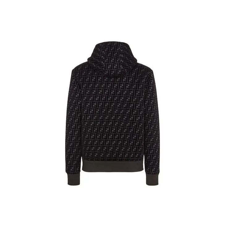 Fendi o1s1wg110525 Jacket in Black Size US XL / EU 56 / 4 - 2 Thumbnail
