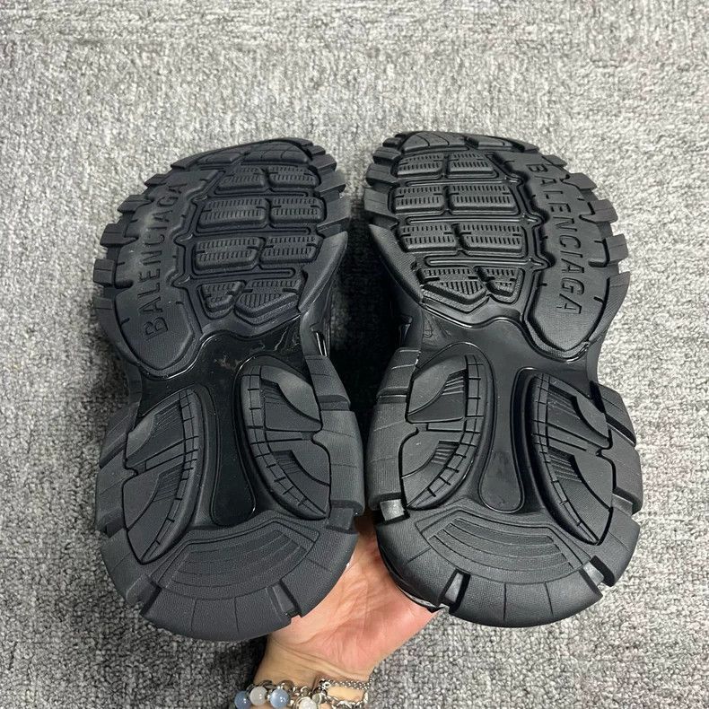 Balenciaga Balenciaga Black Track 2.0 Sandals-2505 Size US 5.5 / EU 38 - 6 Thumbnail