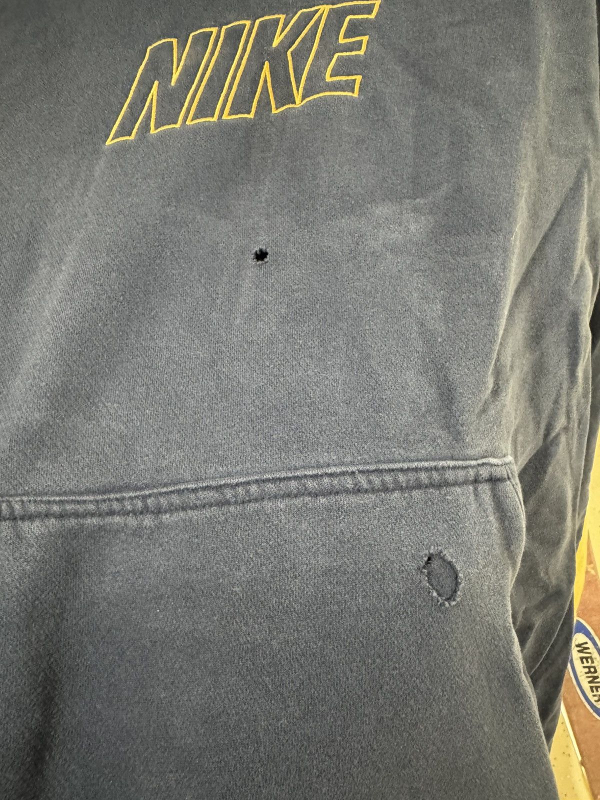 Nike Vintage Nike hoodie Size US XL / EU 56 / 4 - 2 Thumbnail
