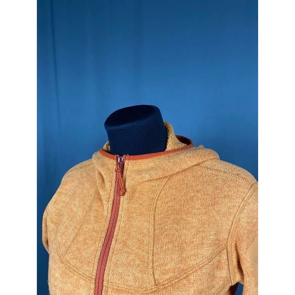 Arc'teryx Arc'teryx Women's Orange Full Zip Fleeced Hoodie Jacket Size Size S / US 4 / IT 40 - 2 Thumbnail