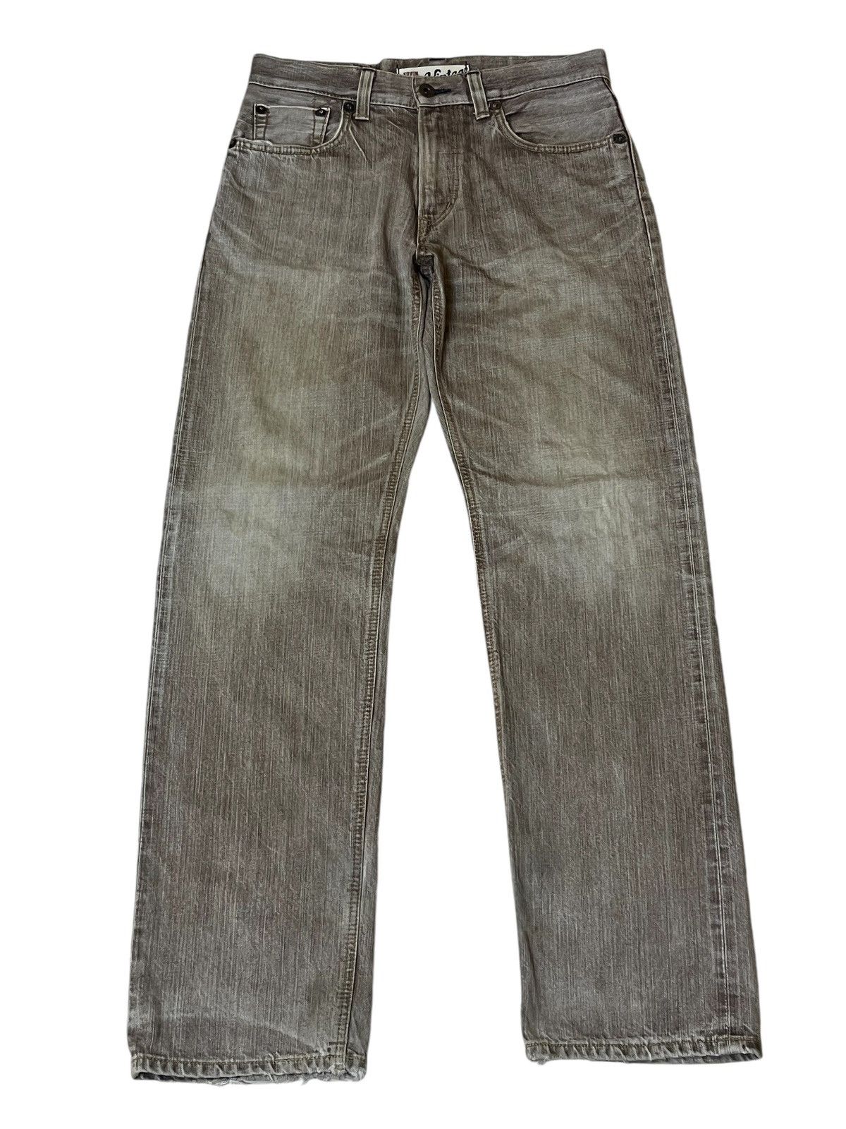 Edwin SICK🔥VINTAGE EDWIN 505V DISTRESSED REDLINE SELVEDGE JEANS Size US 32 / EU 48 - 1 Thumbnail