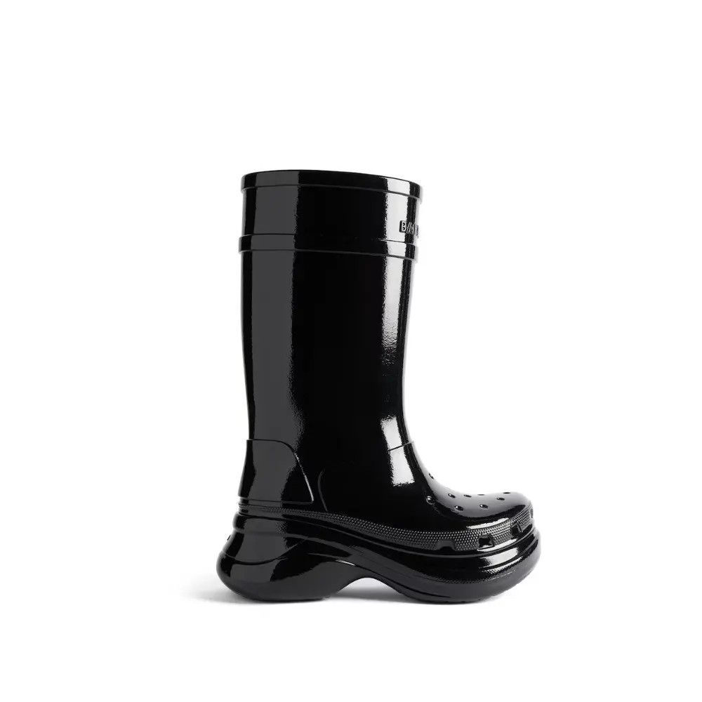 Balenciaga o1la1rc1a0426 Crocs™ Boots in Black Size US 11 / IT 41 - 1 Thumbnail