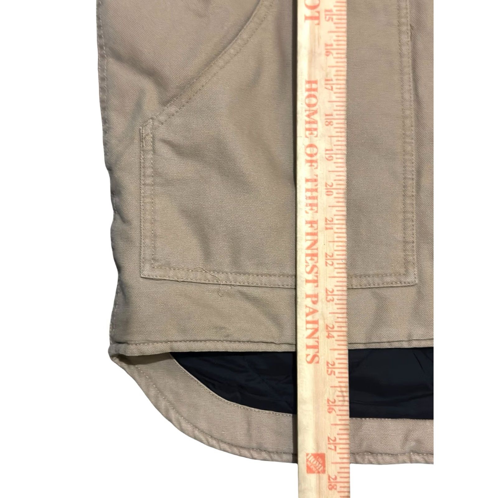 Vintage Cinch Vest M Brown Canvas Pockets Insulated Full Zip Rugged Workwear Casual/Workwear Mens Size US M / EU 48-50 / 2 - 3 Thumbnail