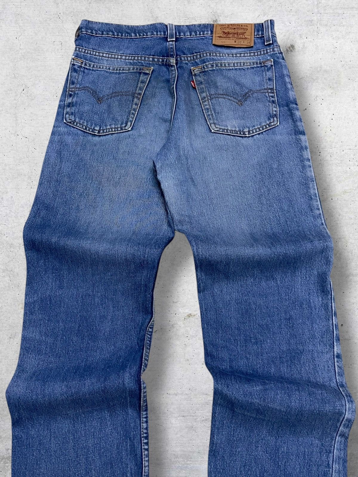 Levi's Vintage Clothing VINTAGE LEVIS 515 90S DESIGNER DIRT WASHED GRUNGE DENIM Size US 30 / EU 46 - 12 Thumbnail