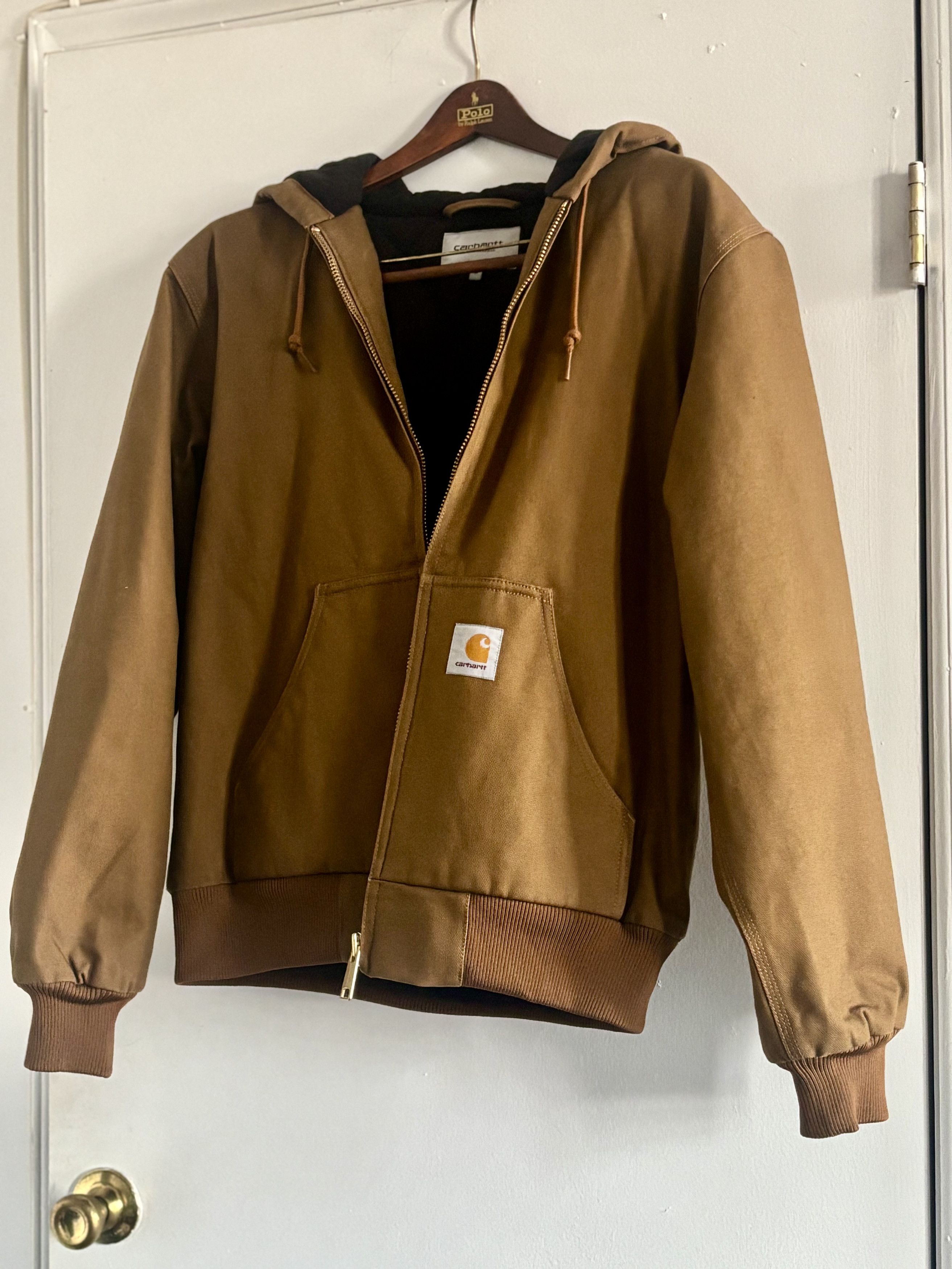 Carhartt Wip Carhartt Flannel-Lined Active Jacket J140 Size US M / EU 48-50 / 2 - 2 Thumbnail