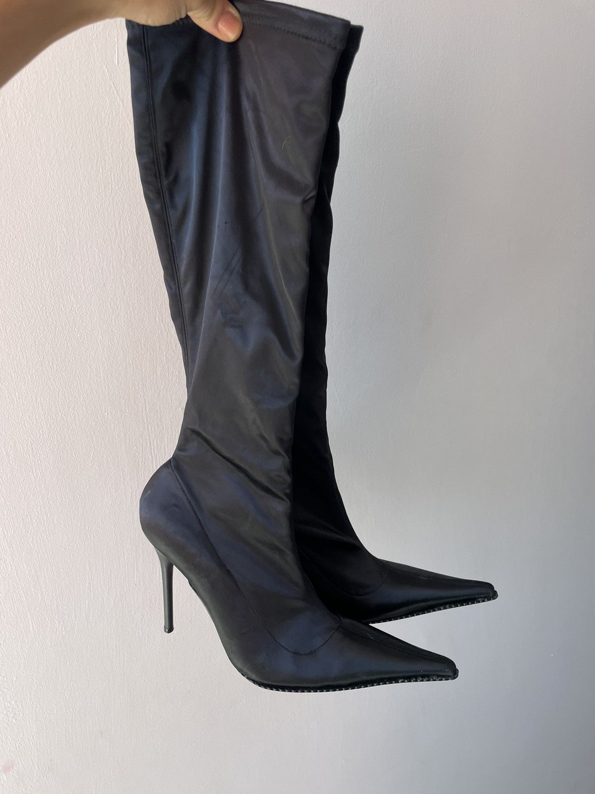 Vintage Y2k boots Size US 7.5 / IT 37.5 - 10 Thumbnail