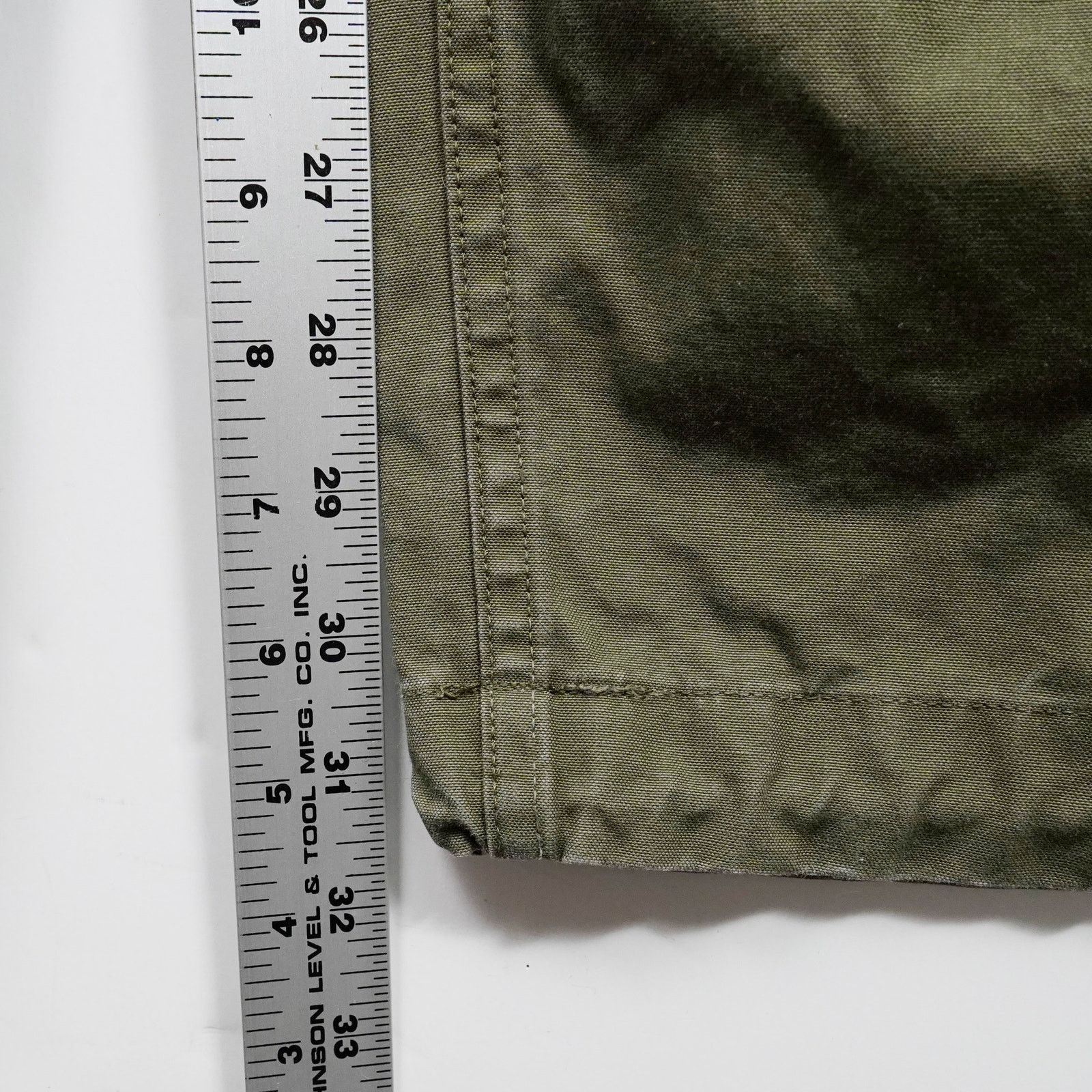 Vintage Vintage 1951 US Army M-51 Field Cargo Pants OG-107 Talon Zip Size US 38 / EU 54 - 11 Thumbnail