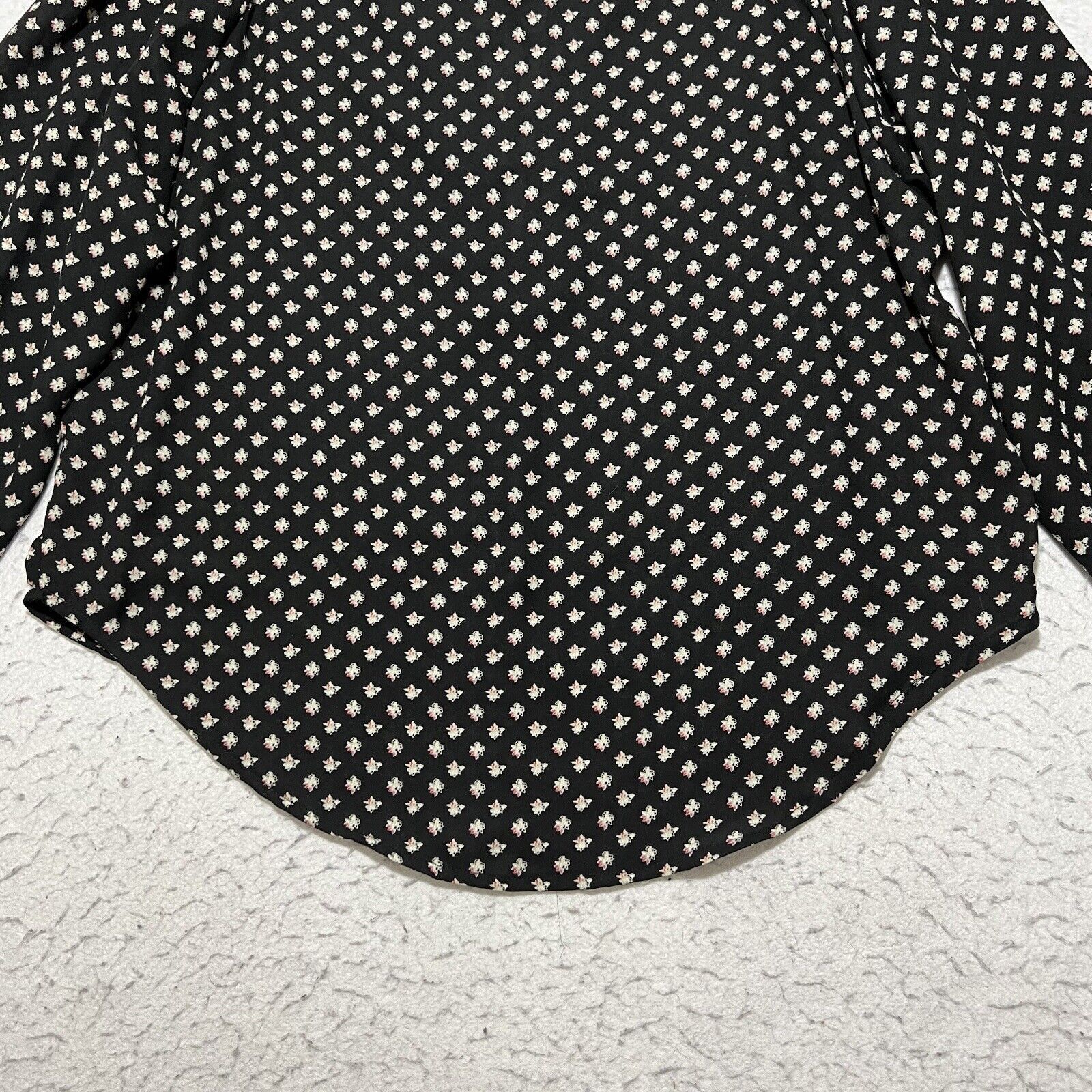 Nordstrom WAYF Where Are You From Lightweight Tie Blouse Size S / US 4 / IT 40 - 12 Thumbnail