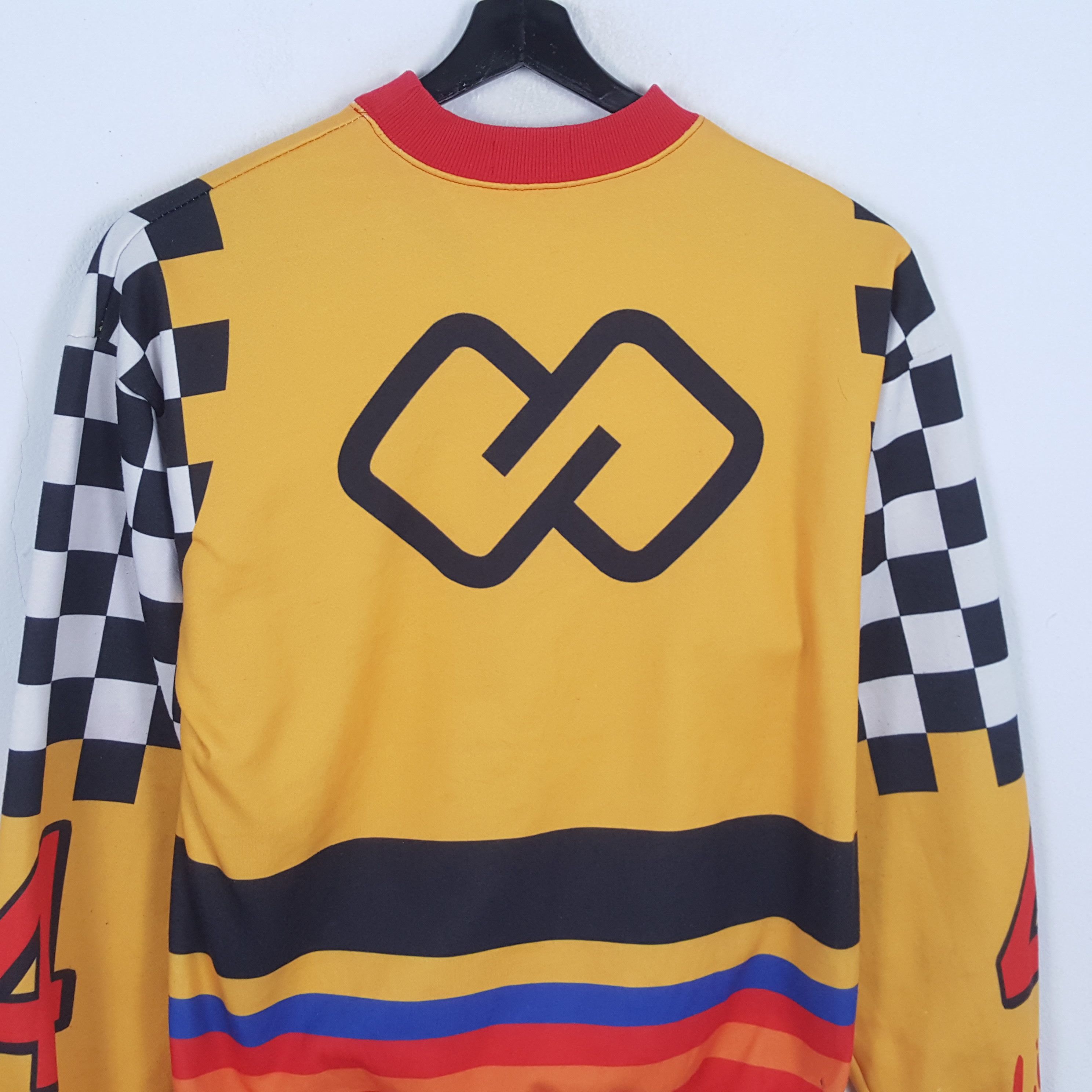Japanese Brand × Vintage 555 FILM LINK Japanese Style Nice Design Sweatshirt Size US L / EU 52-54 / 3 - 4 Thumbnail