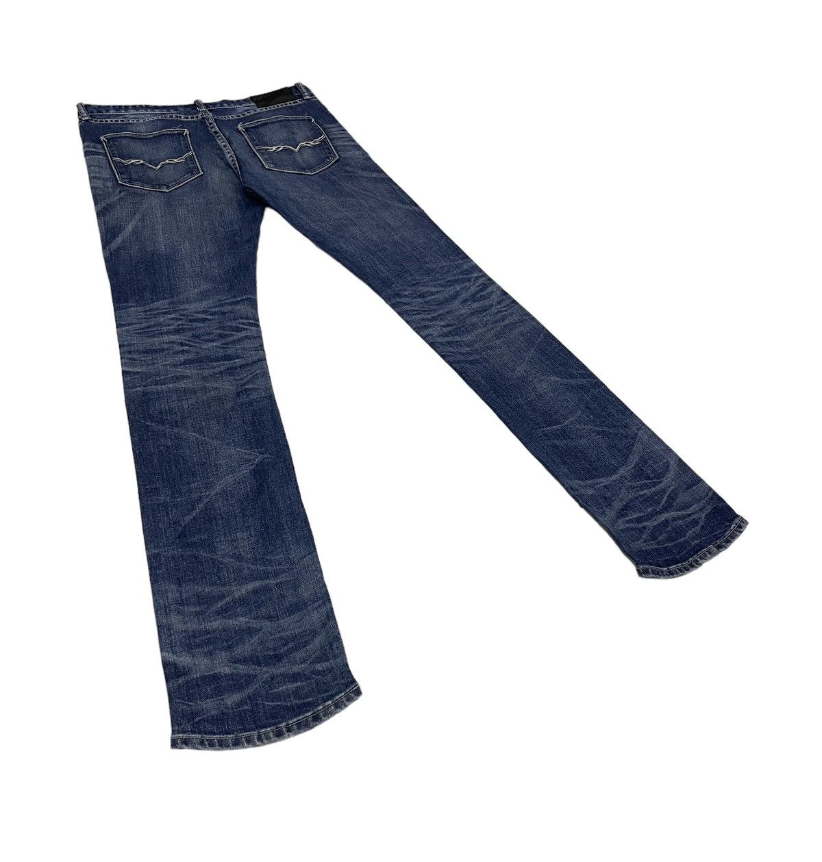 If Six Was Nine × Japanese Brand × Le Grande Bleu (L.G.B.) Fuga Japan Clawmarks Jeans Size US 32 / EU 48 - 1 Thumbnail