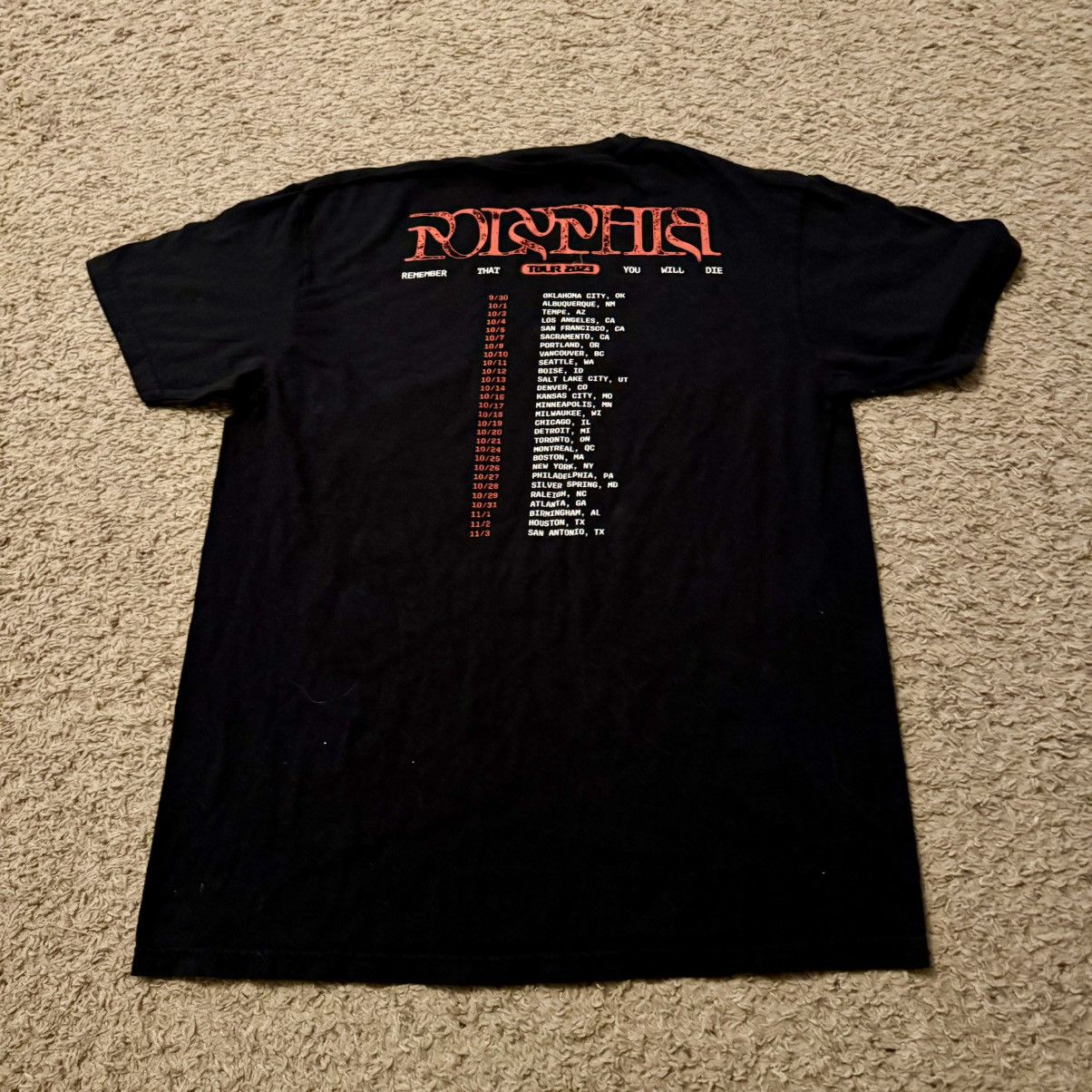 Band Tees METAL BAND POLYPHIA TOUR TEE! Size US L / EU 52-54 / 3 - 4 Thumbnail