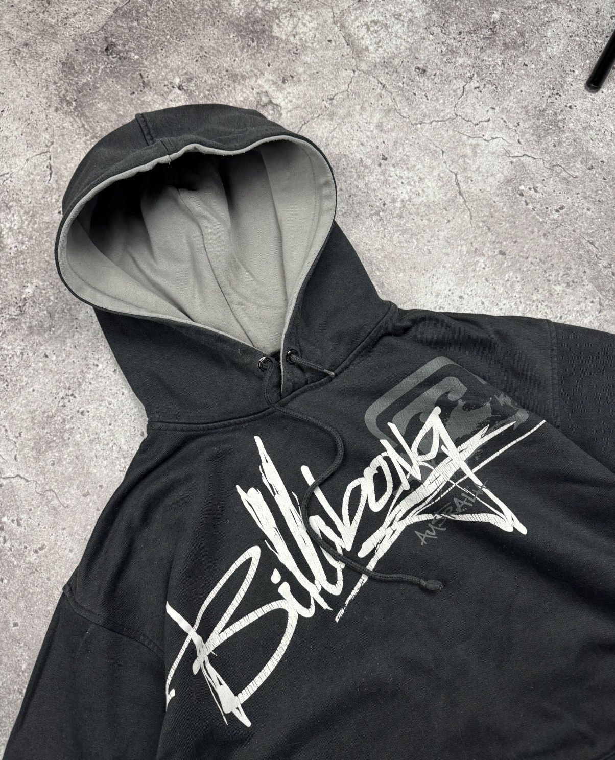 Billabong 💥VINTAGE BILLABONG FADED HOODIE EMBROIDERY BIG LOGO Y2K SWAG Size US M / EU 48-50 / 2 - 5 Thumbnail
