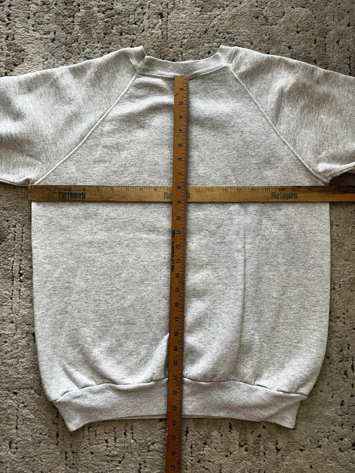 Hanes Vintage Pannill by Hanes Blank Grey Crewneck - XL Size US XL / EU 56 / 4 - 5 Thumbnail