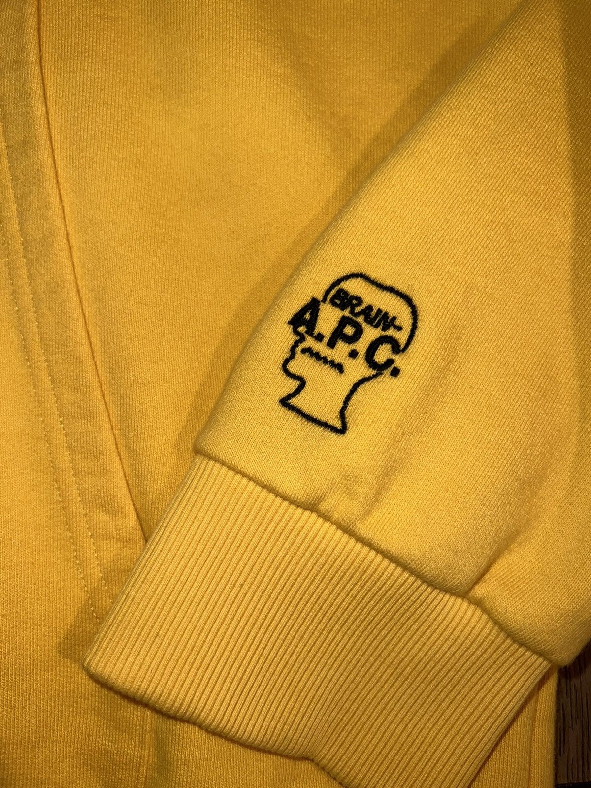 A.P.C. × Brain Dead A.P.C. x Brain Dead “Future Shock” Hoodie Size US L / EU 52-54 / 3 - 3 Thumbnail