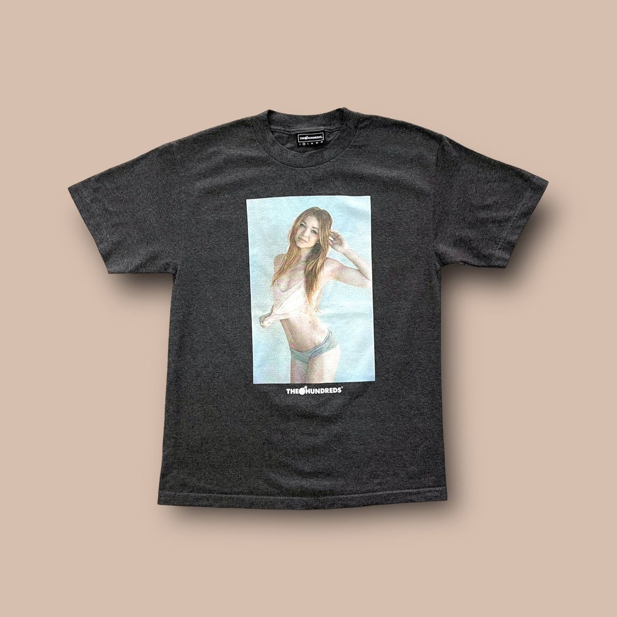 The Hundreds The Hundreds Hot Girl Portrait photo Tee Size US M / EU 48-50 / 2 - 1 Thumbnail