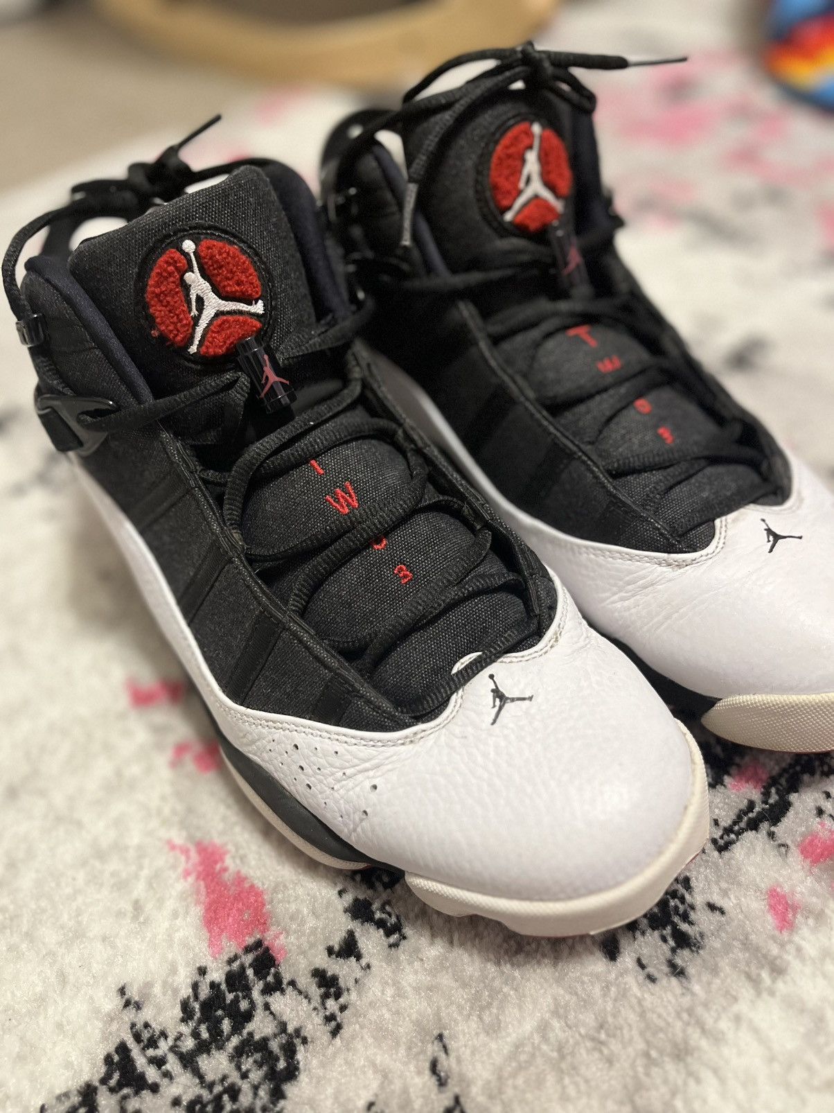 Jordan 6 ring