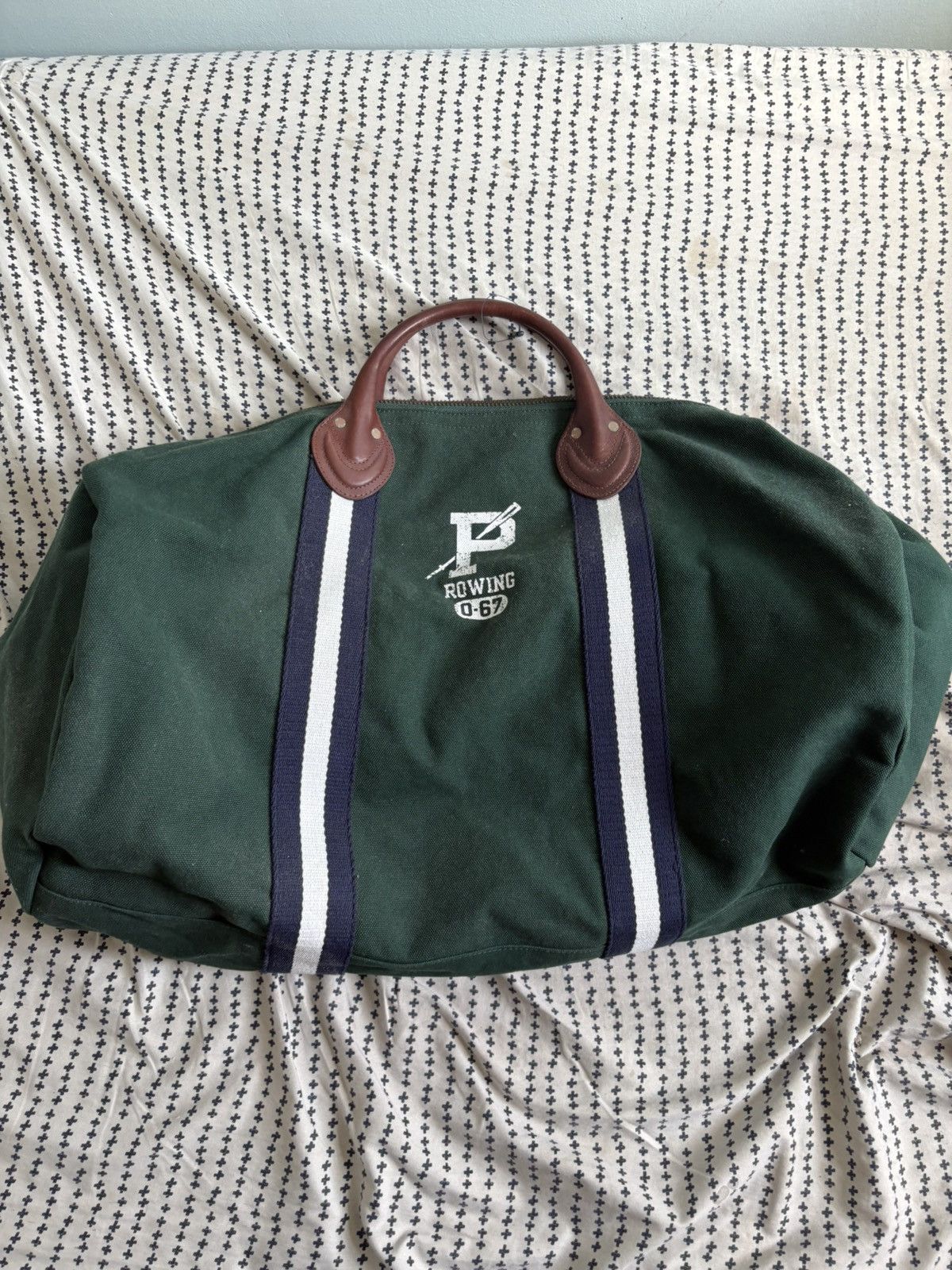 Ralph Lauren Deadstock Leather Ralph Lauren Duffle Bag Size ONE SIZE - 1 Thumbnail