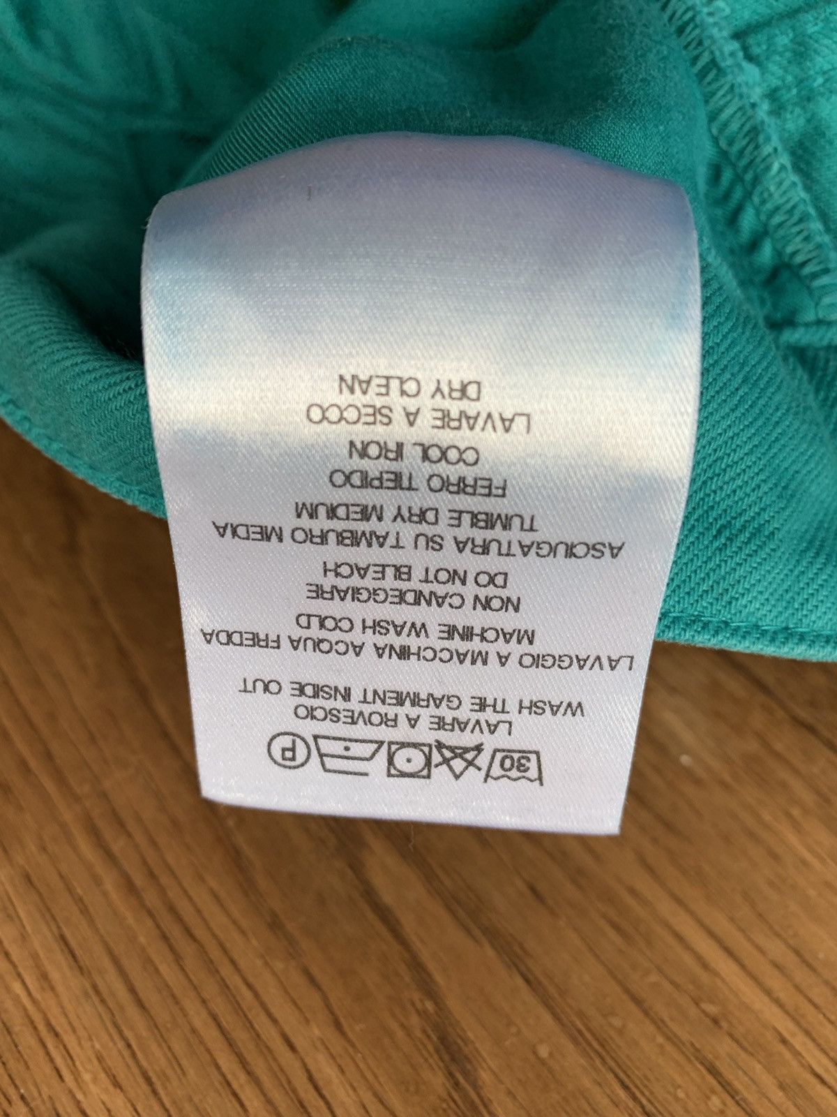 Raf Simons Double knee work wide pants Size US 34 / EU 50 - 10 Thumbnail