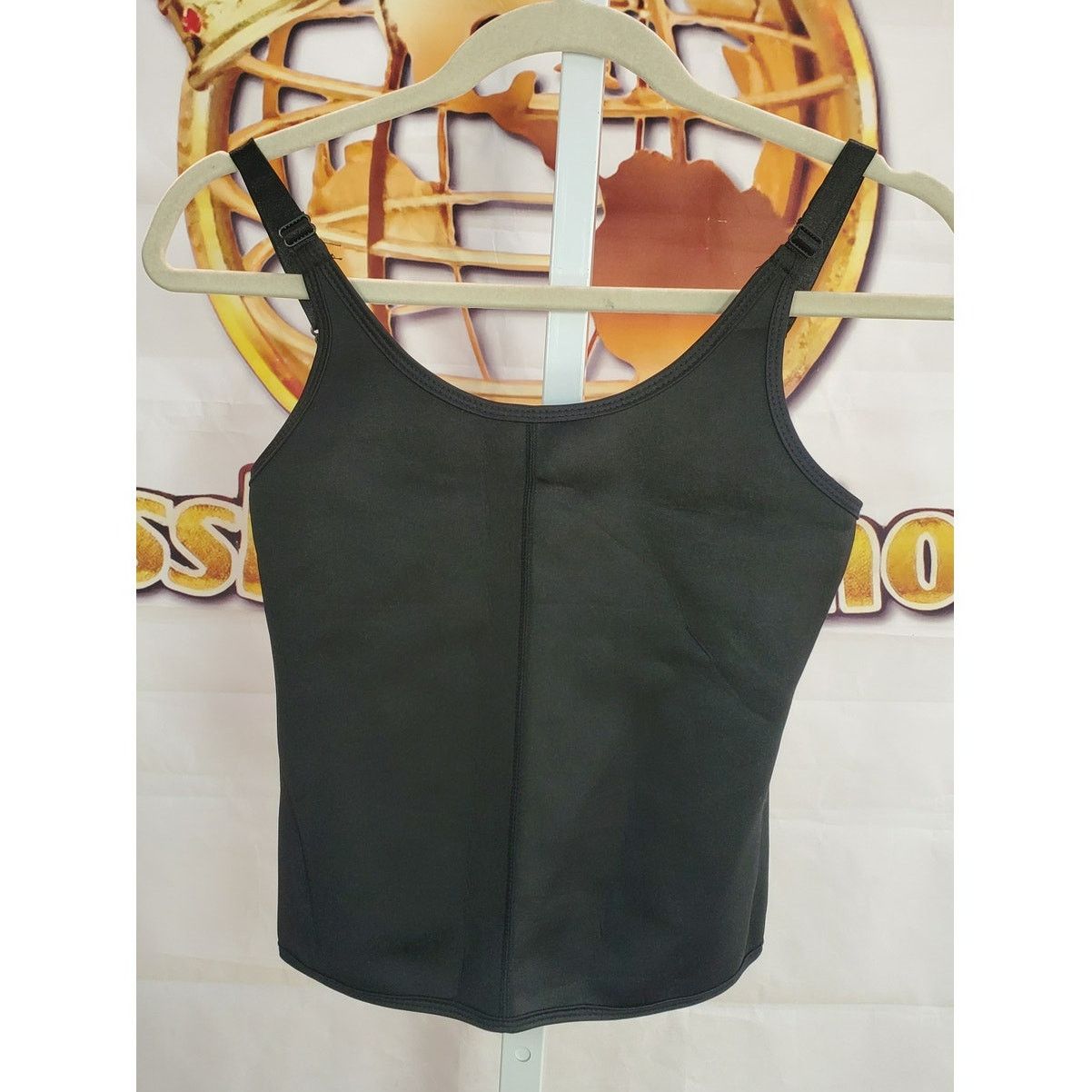 Other Black Neoprene Waist Trainer Vest Medium Size ONE SIZE - 2 Thumbnail