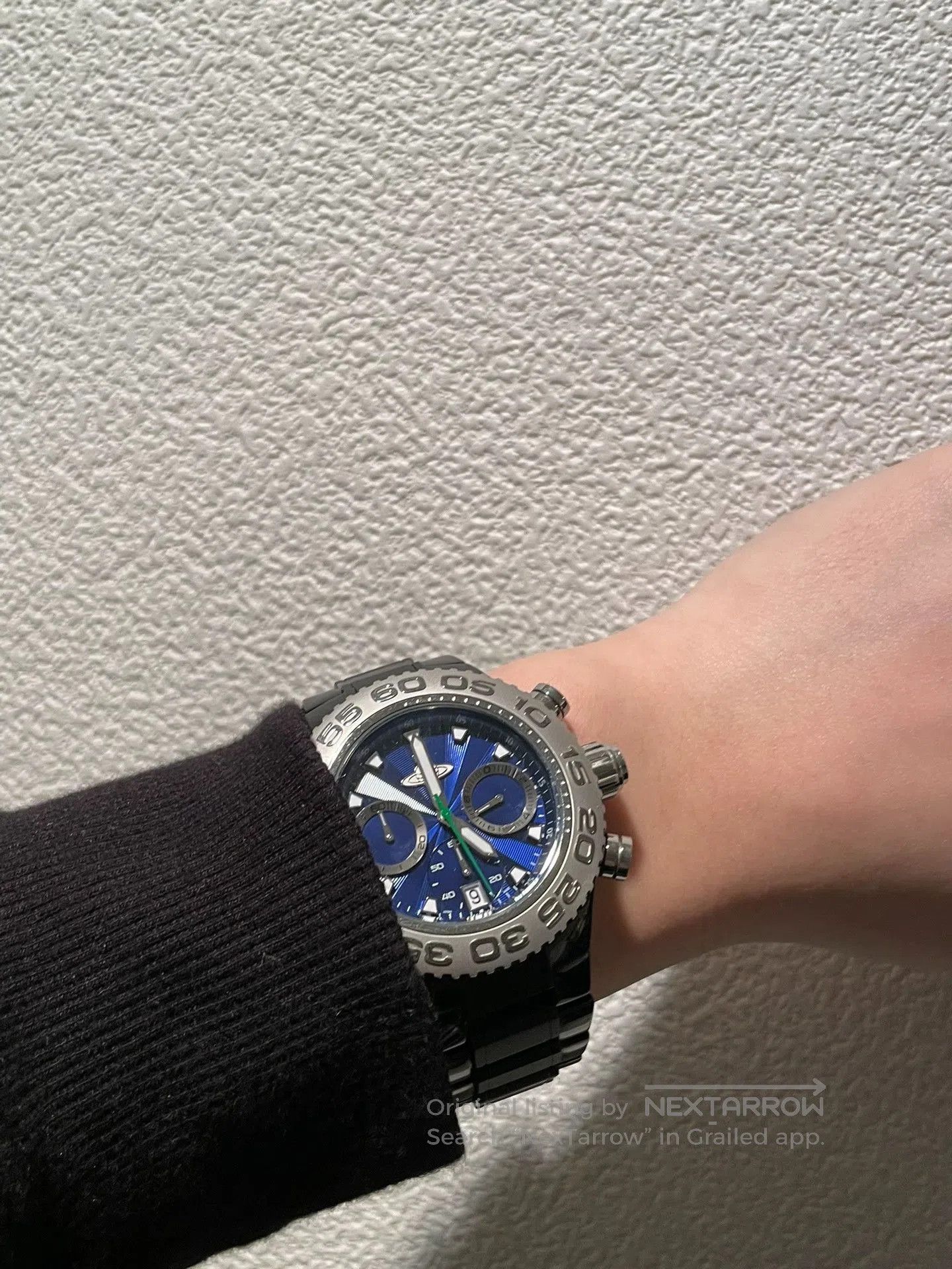 Vivienne Westwood Vivienne Westwood Electric Blue Dial Dive Watch. Size ONE SIZE - 7 Thumbnail