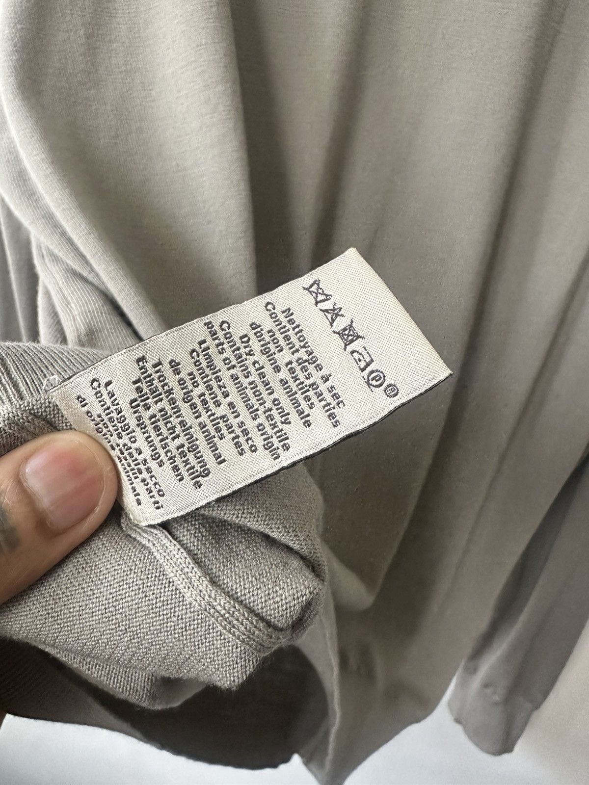Hermes Hermes Polo Wool Size US L / EU 52-54 / 3 - 4 Thumbnail