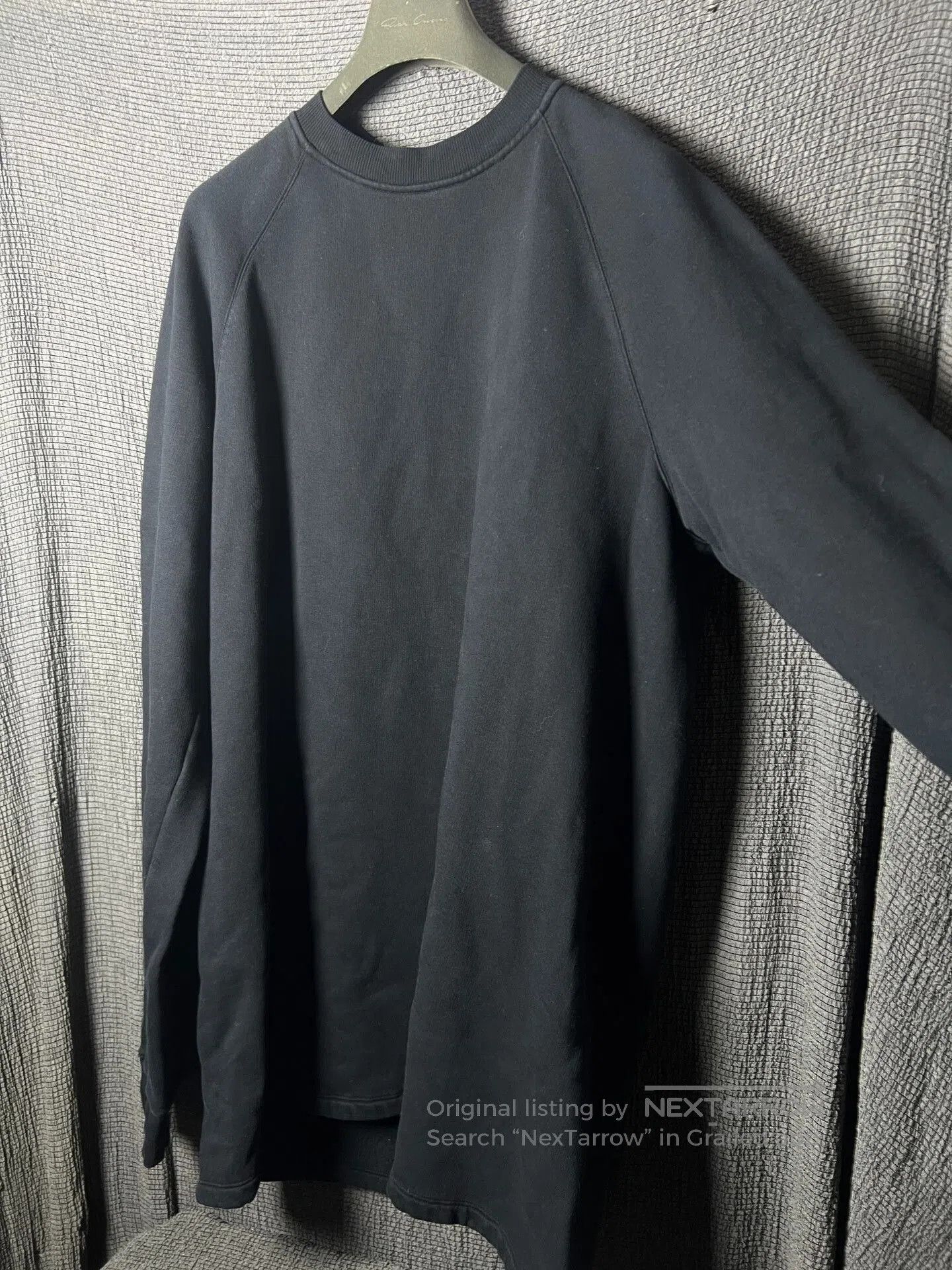 Rick Owens Rick Owens Oversized Long Sleeve Top. Size US XL / EU 56 / 4 - 3 Thumbnail