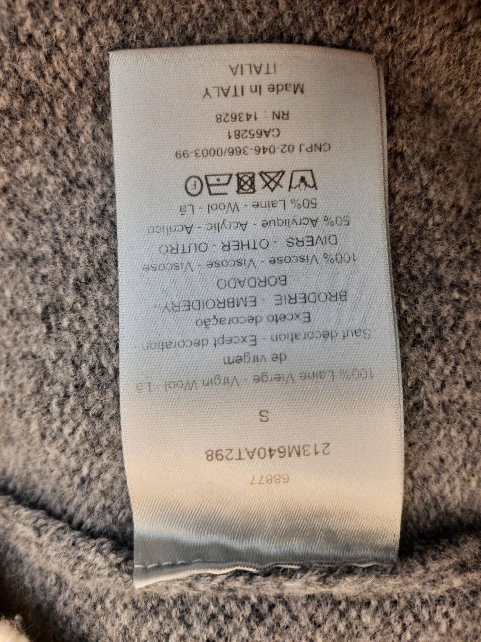 Dior Atelier Sweater Size US S / EU 44-46 / 1 - 4 Thumbnail