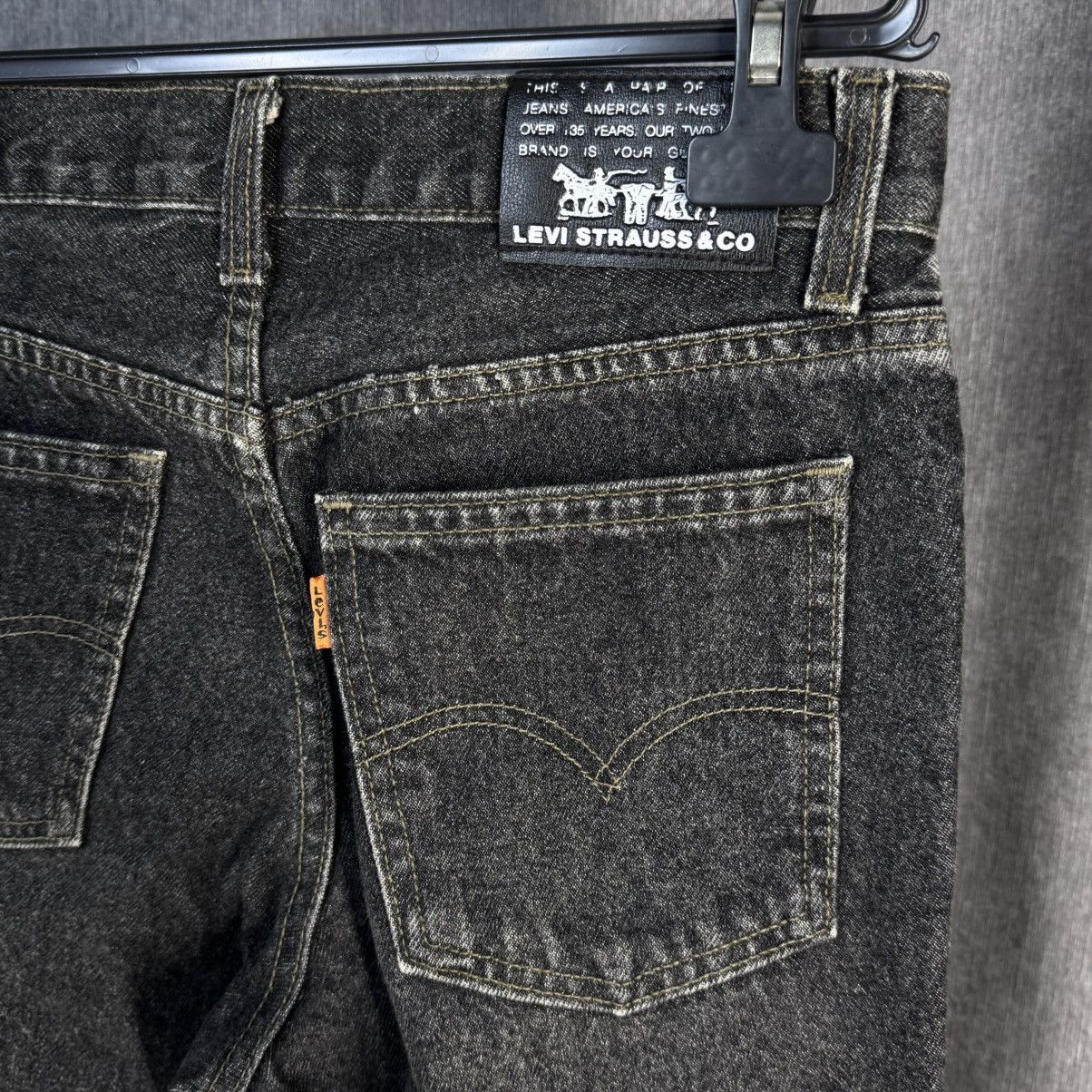 Levi's Vintage Clothing Vintage Levi's Denim Pants orange tab 31x34 560 Size US 31 - 4 Thumbnail