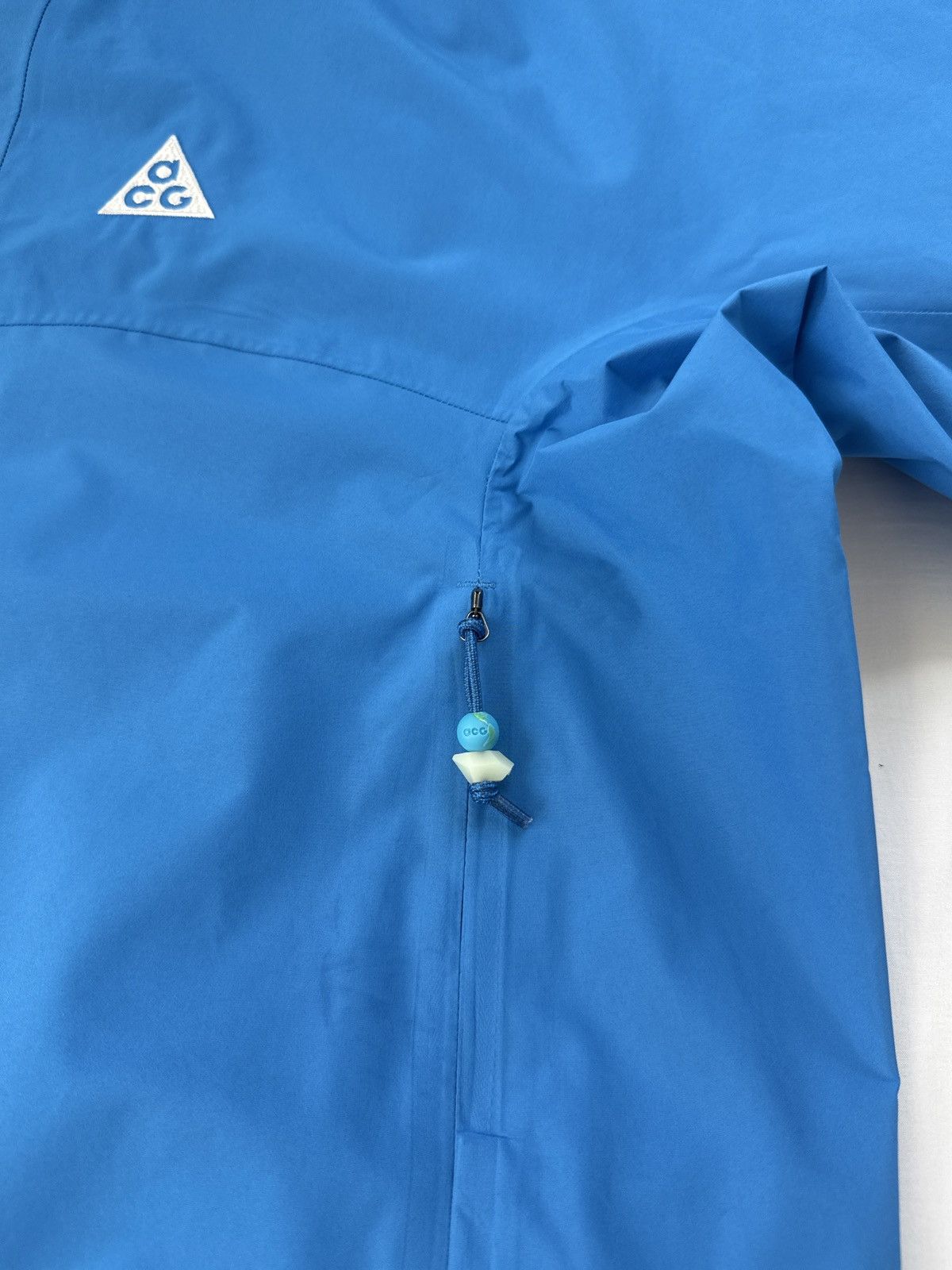 Nike ACG Nike ACG Storm Fit Cascade Rains Waterproof Jacket Blue Size US M / EU 48-50 / 2 - 12 Thumbnail