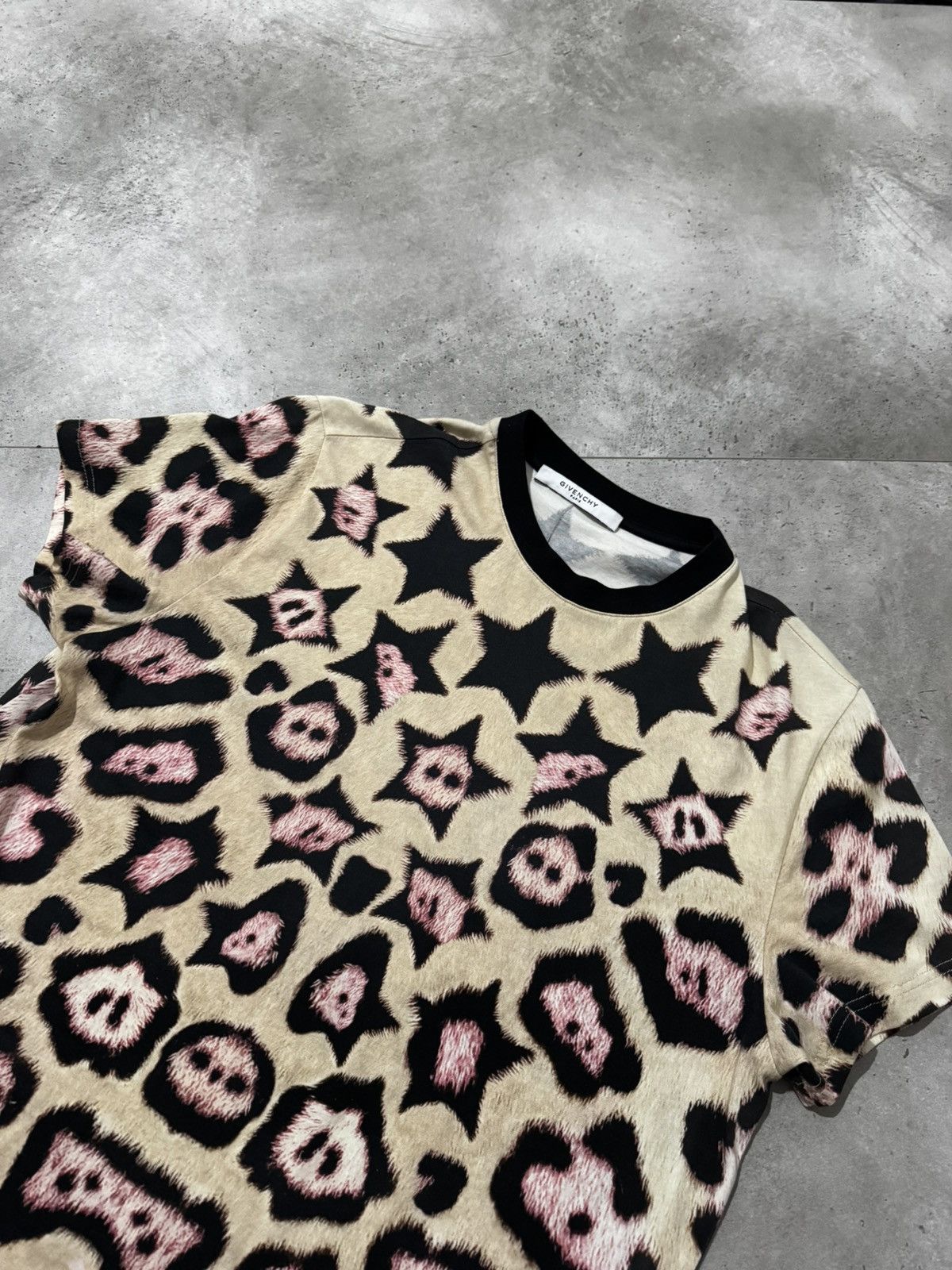 Givenchy Givenchy jaguar star t shirt Size US M / EU 48-50 / 2 - 4 Thumbnail