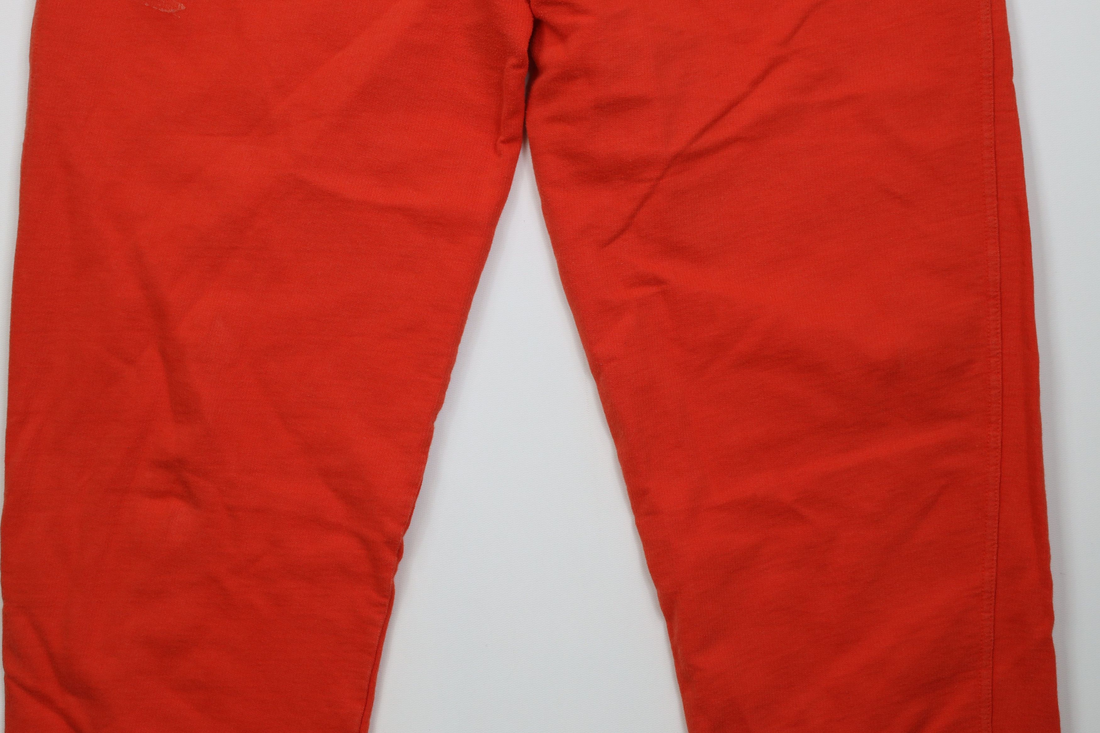 Vintage Vintage 90s Y2K Streetwear Blank Ribbed Knit Wide Leg Pants Size 32" / US 10 / IT 46 - 16 Thumbnail