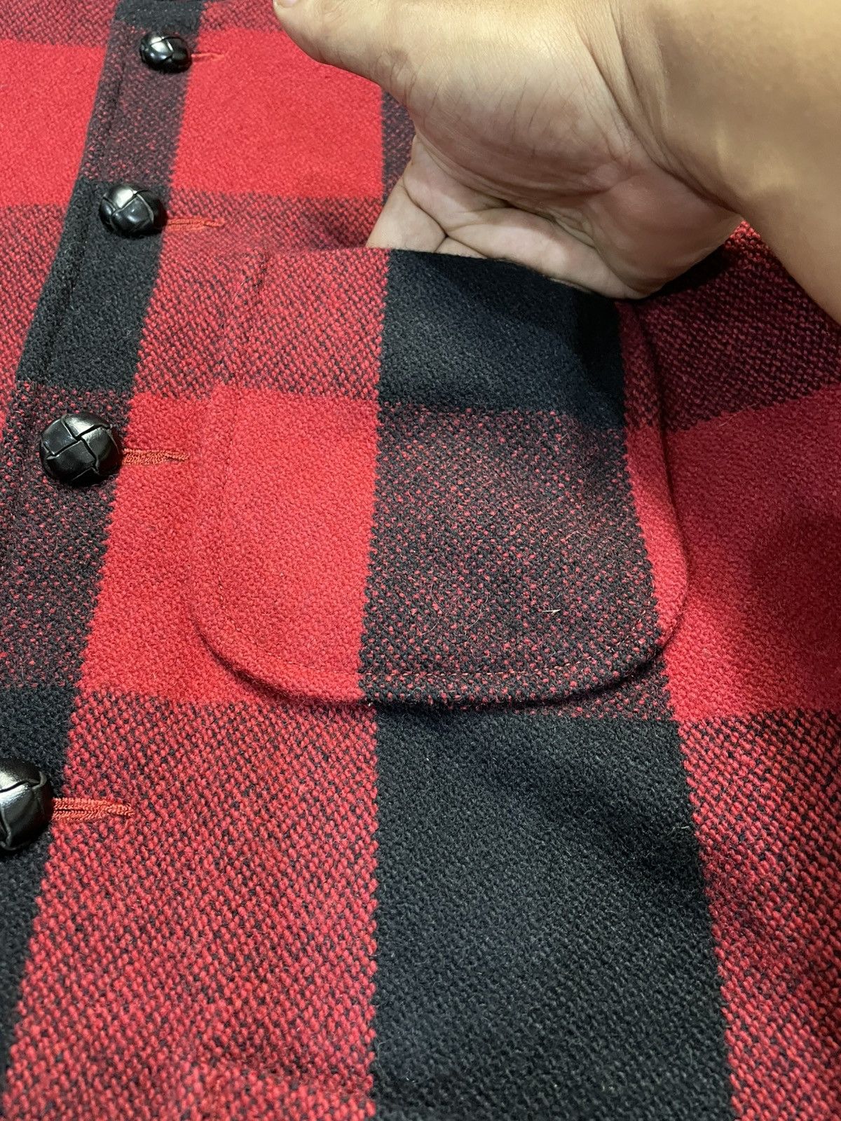 Nepenthes South2 West8 Wool Hunting Jacket Size US S / EU 44-46 / 1 - 6 Thumbnail